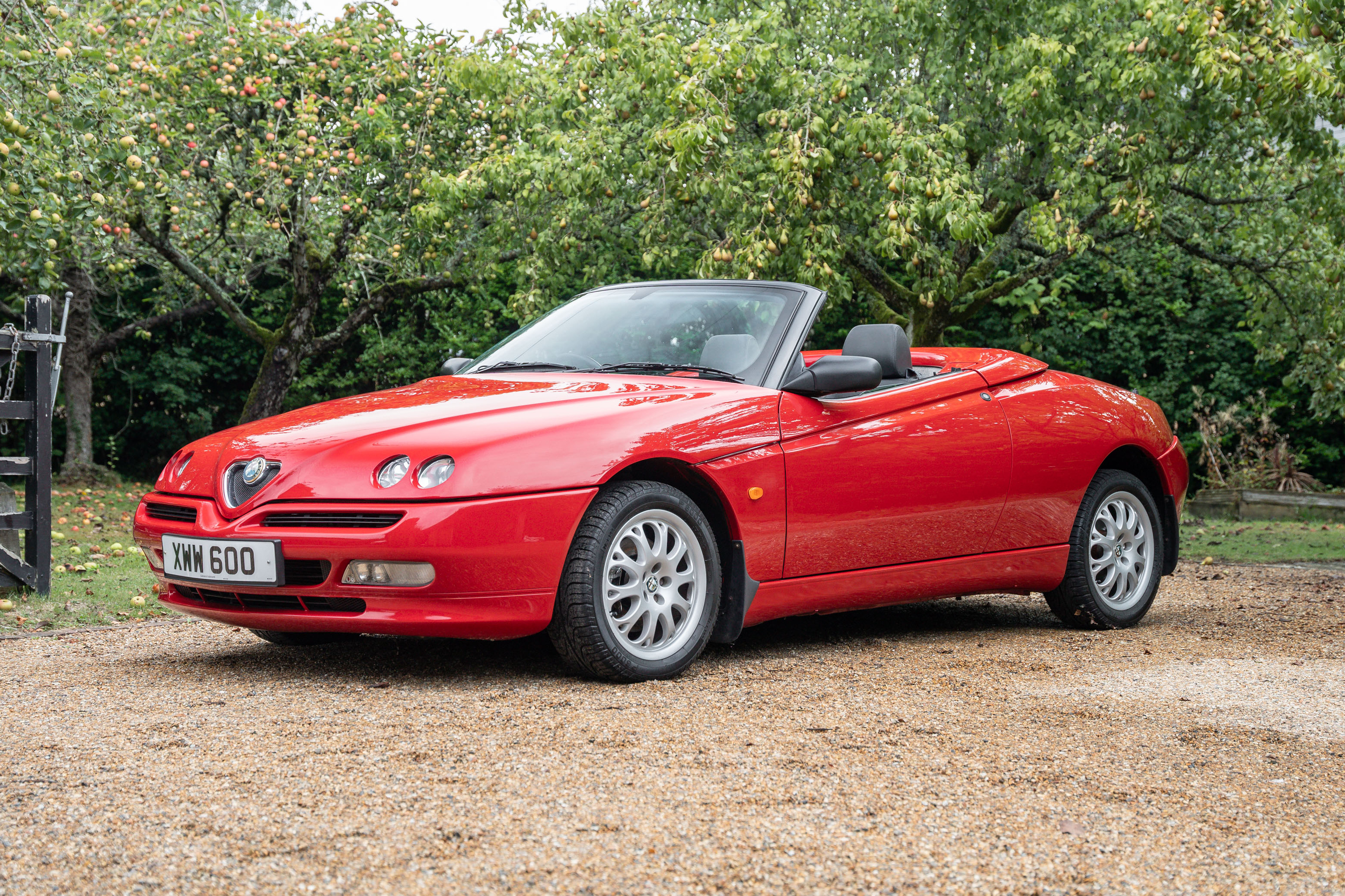 2003 ALFA ROMEO SPIDER LUSSO 2.0L TWIN SPARK - 31,108 MILES