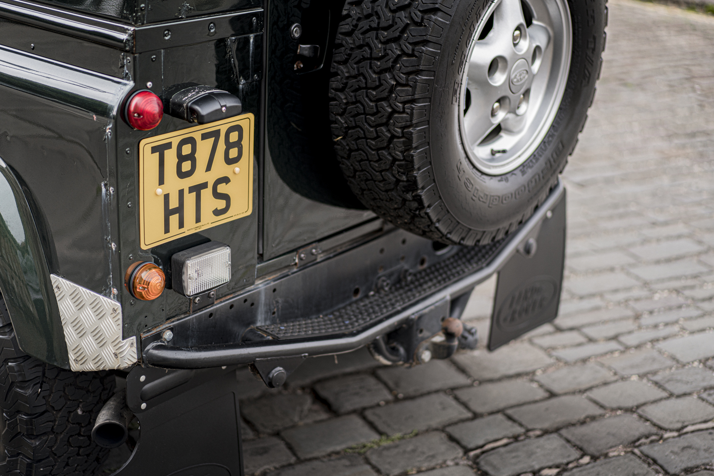 1999 LAND ROVER DEFENDER 90 TD5