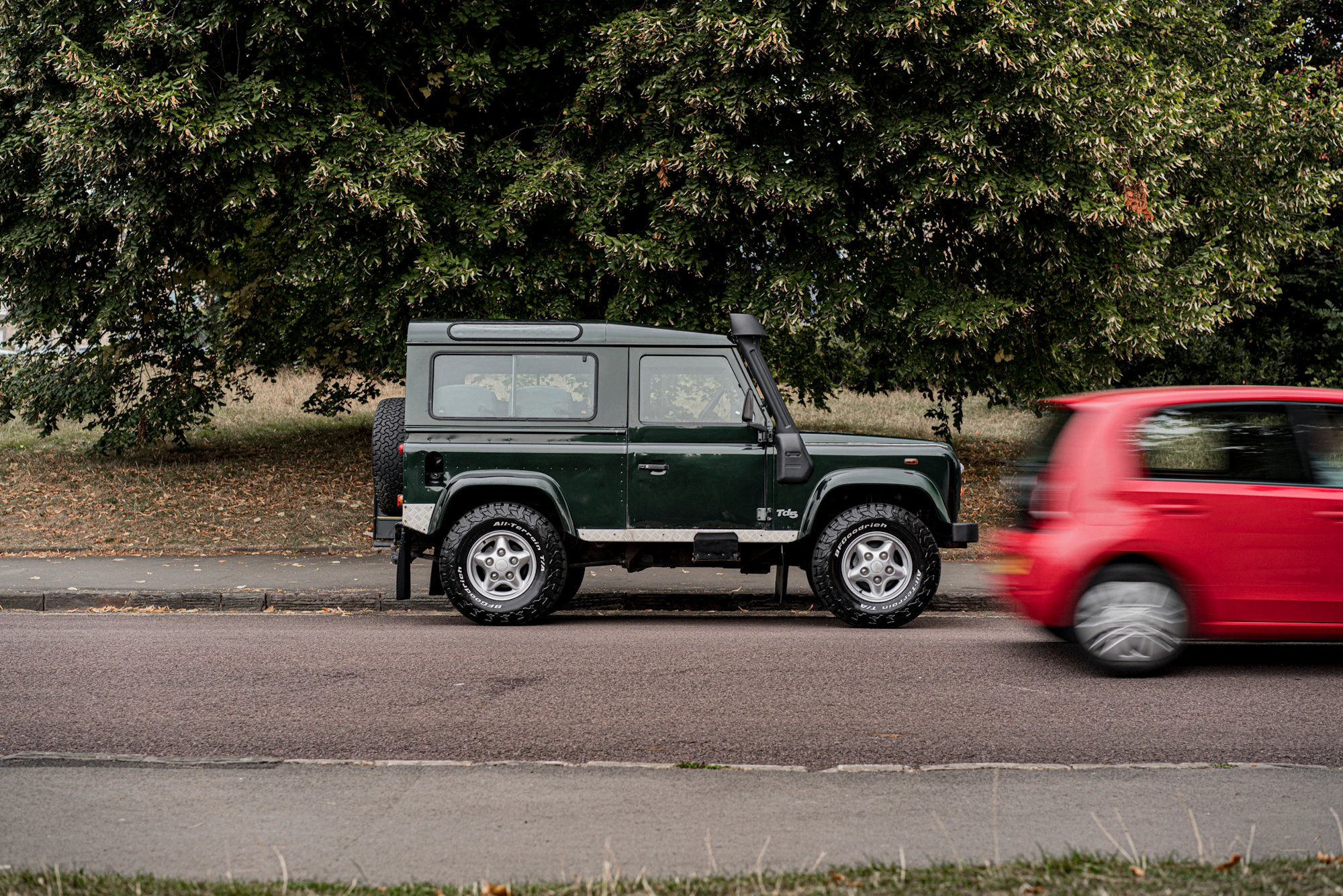 1999 LAND ROVER DEFENDER 90 TD5 1999-land-rover-defender-90-td5