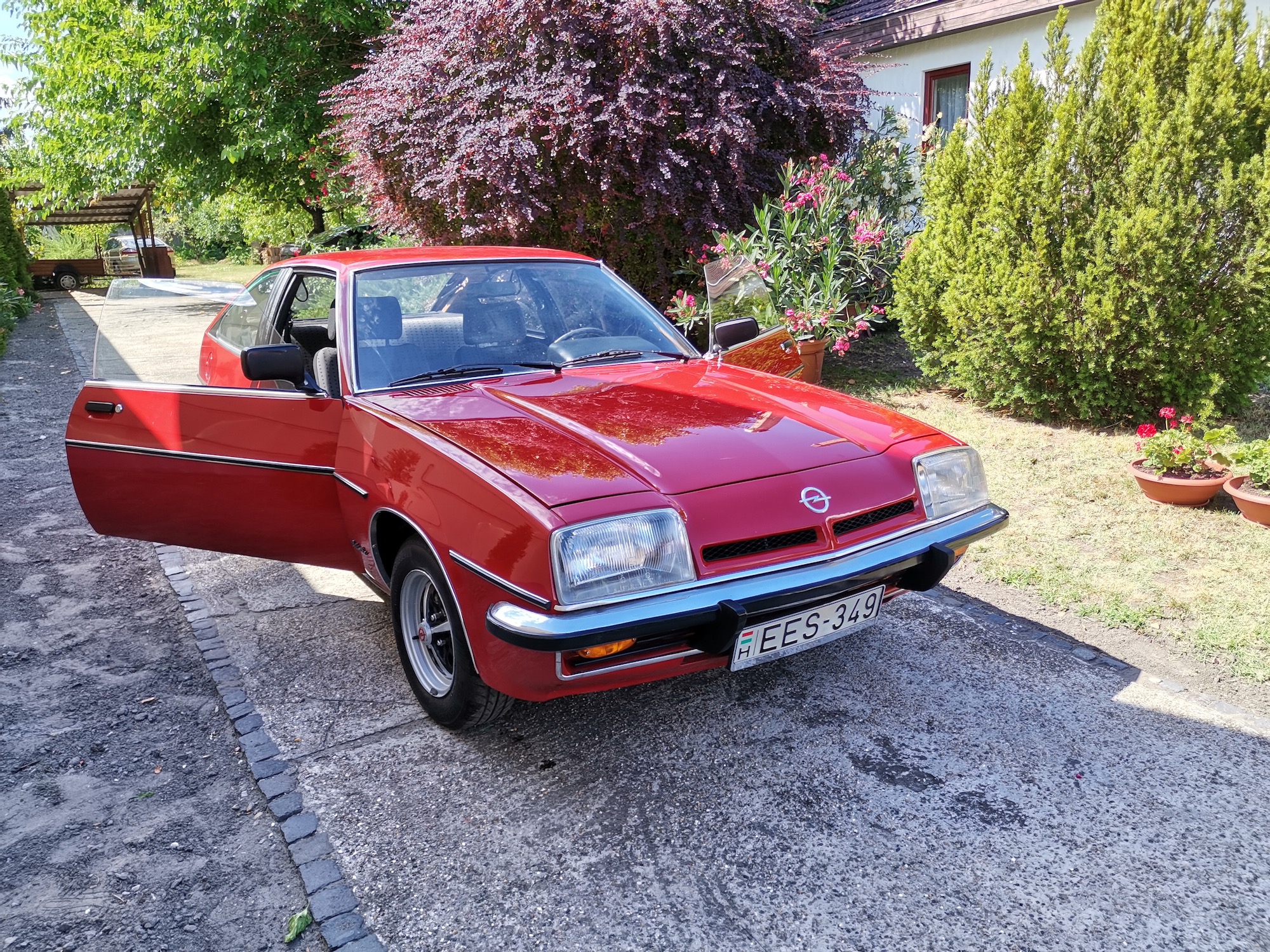 1979 OPEL MANTA B CC S BERLINETTA