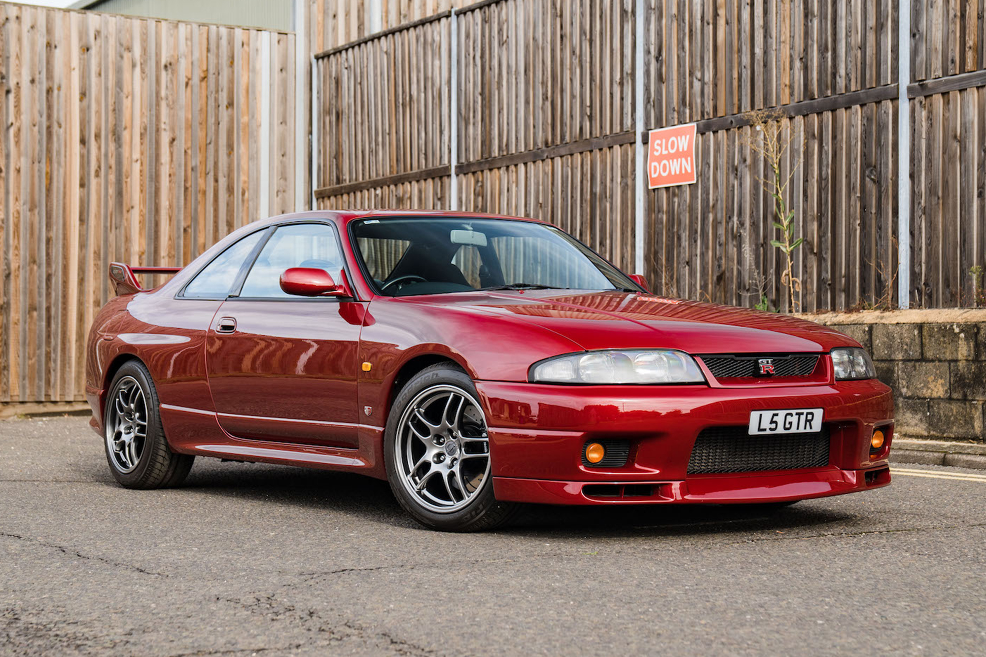 1995 NISSAN SKYLINE (R33) GT-R V-SPEC