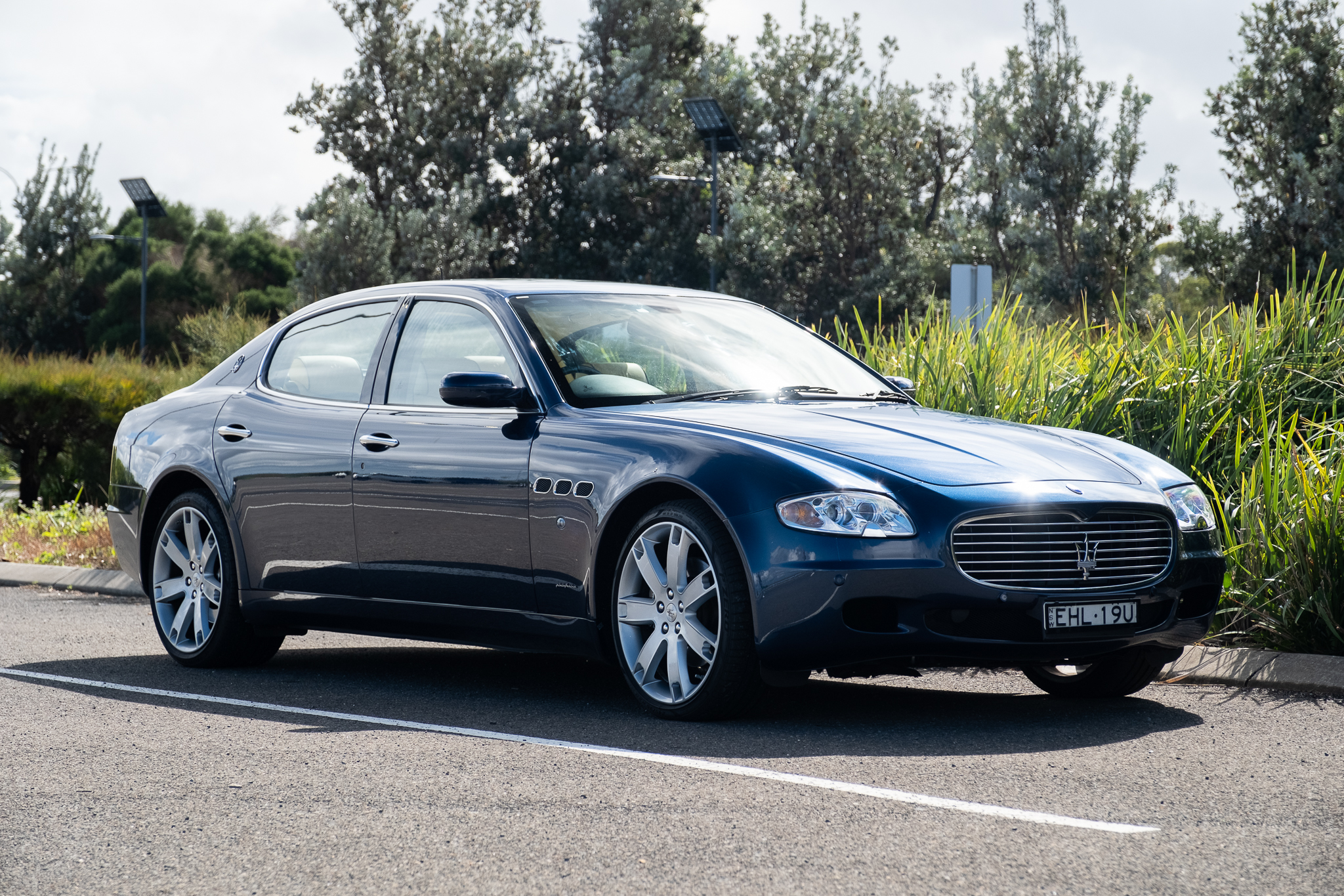 2007 MASERATI QUATTROPORTE