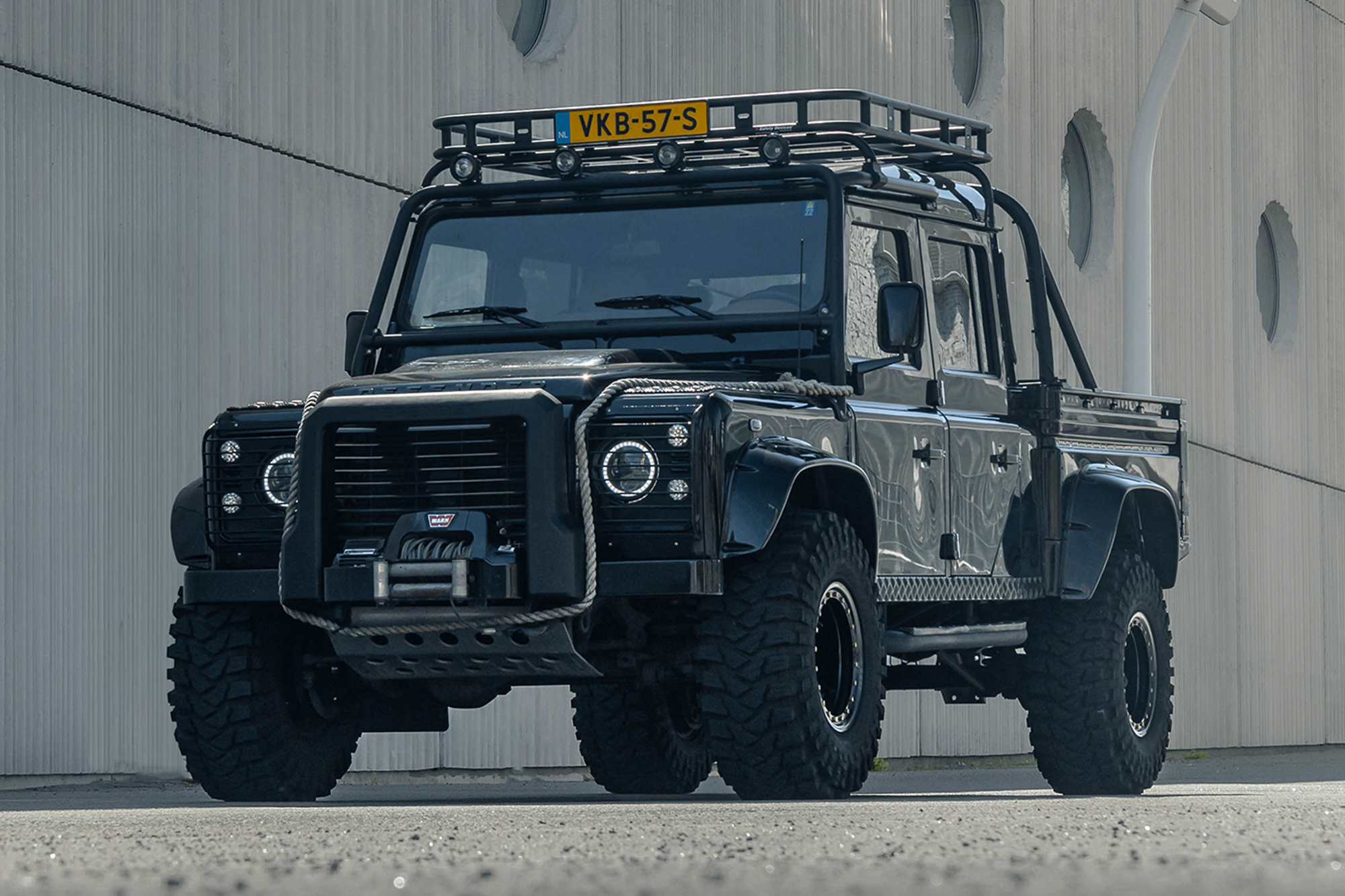 2011 LAND ROVER DEFENDER 130 - SPECTRE TRIBUTE - VAT Q