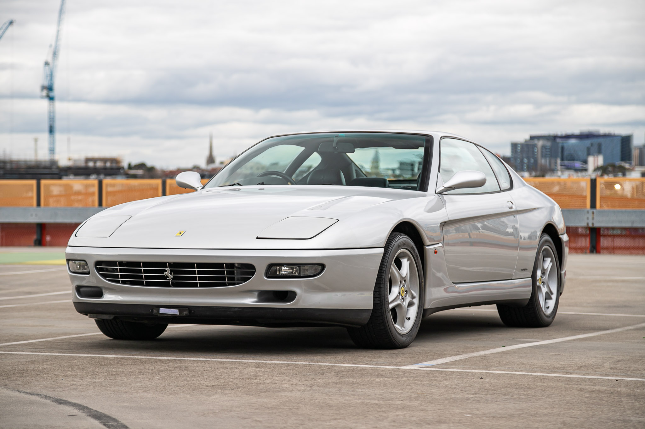 1998 FERRARI 456 GTA - 6,355 KM