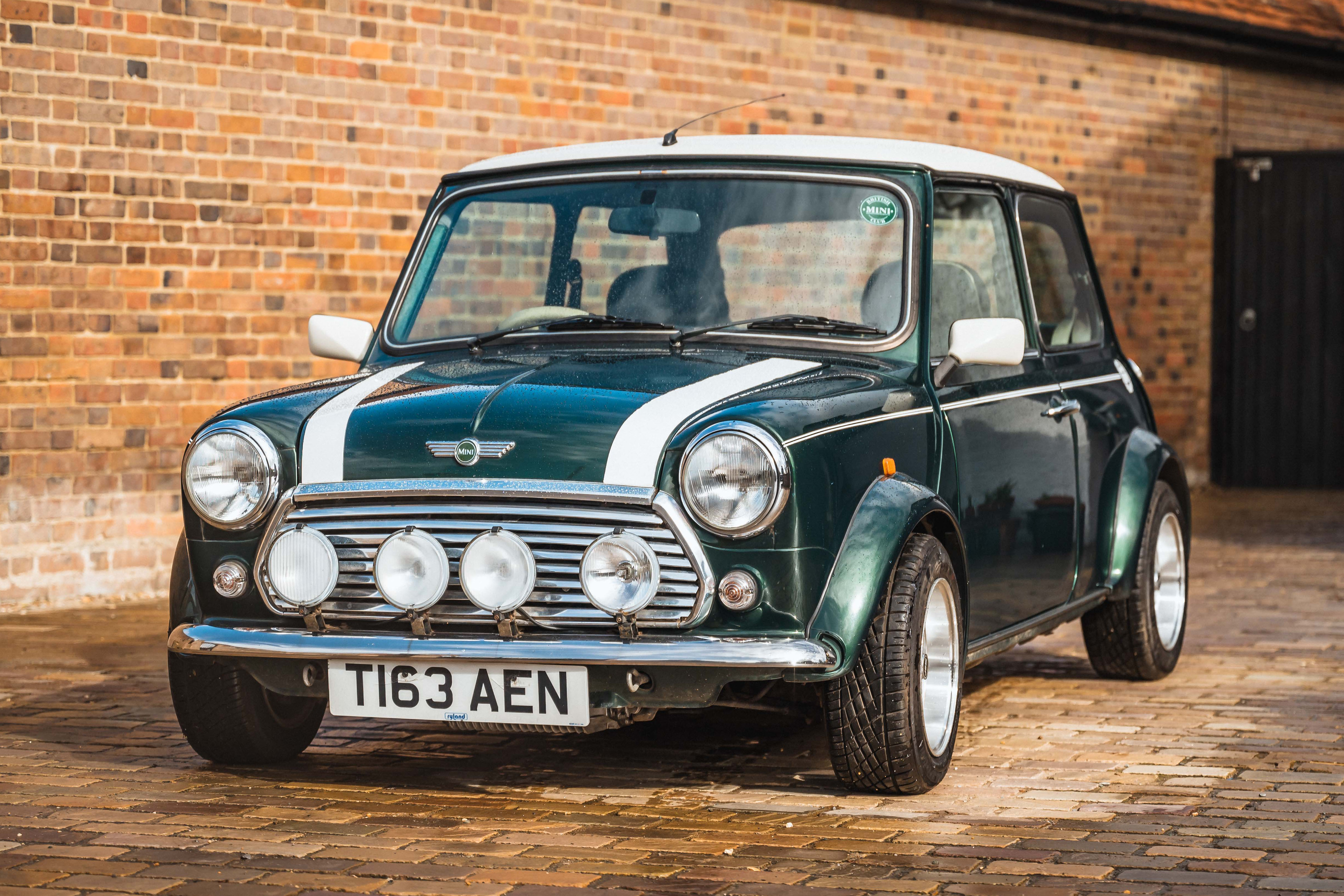 1999 ROVER MINI COOPER SPORT - 33,555 MILES