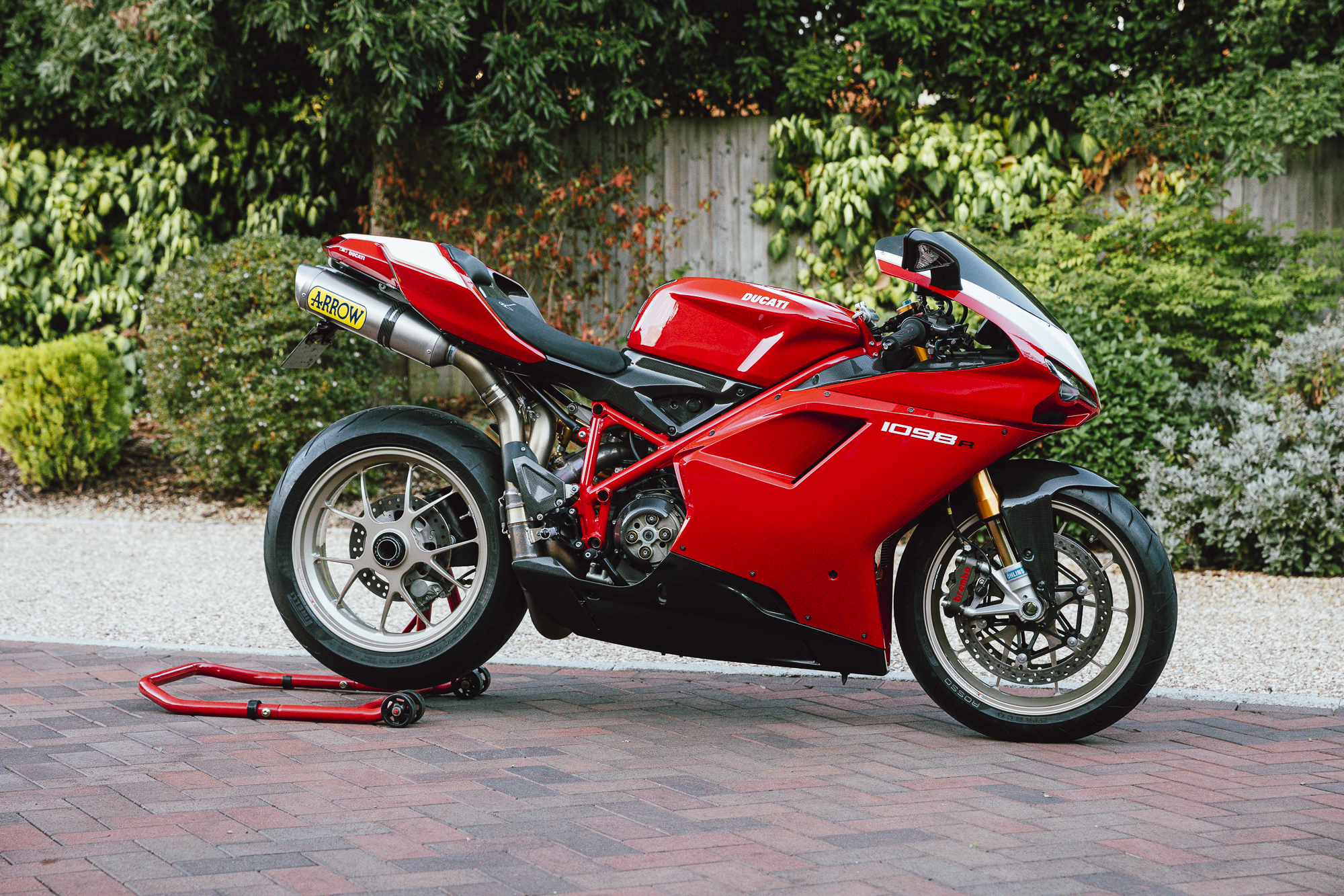 2011 DUCATI 1098R - 1,861 MILES