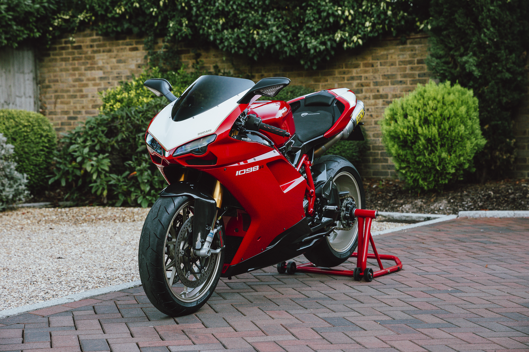 2011 DUCATI 1098R - 1,861 MILES