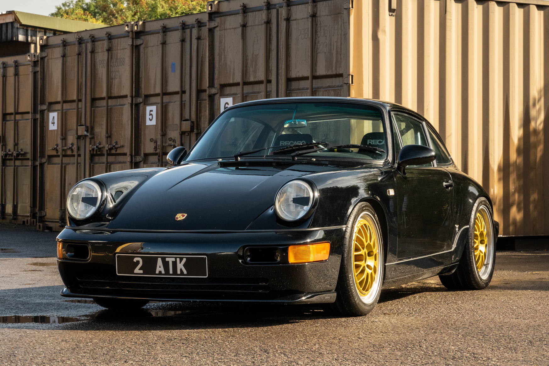 1993 PORSCHE 911 (964) RS AMERICA - SUPERCHARGED