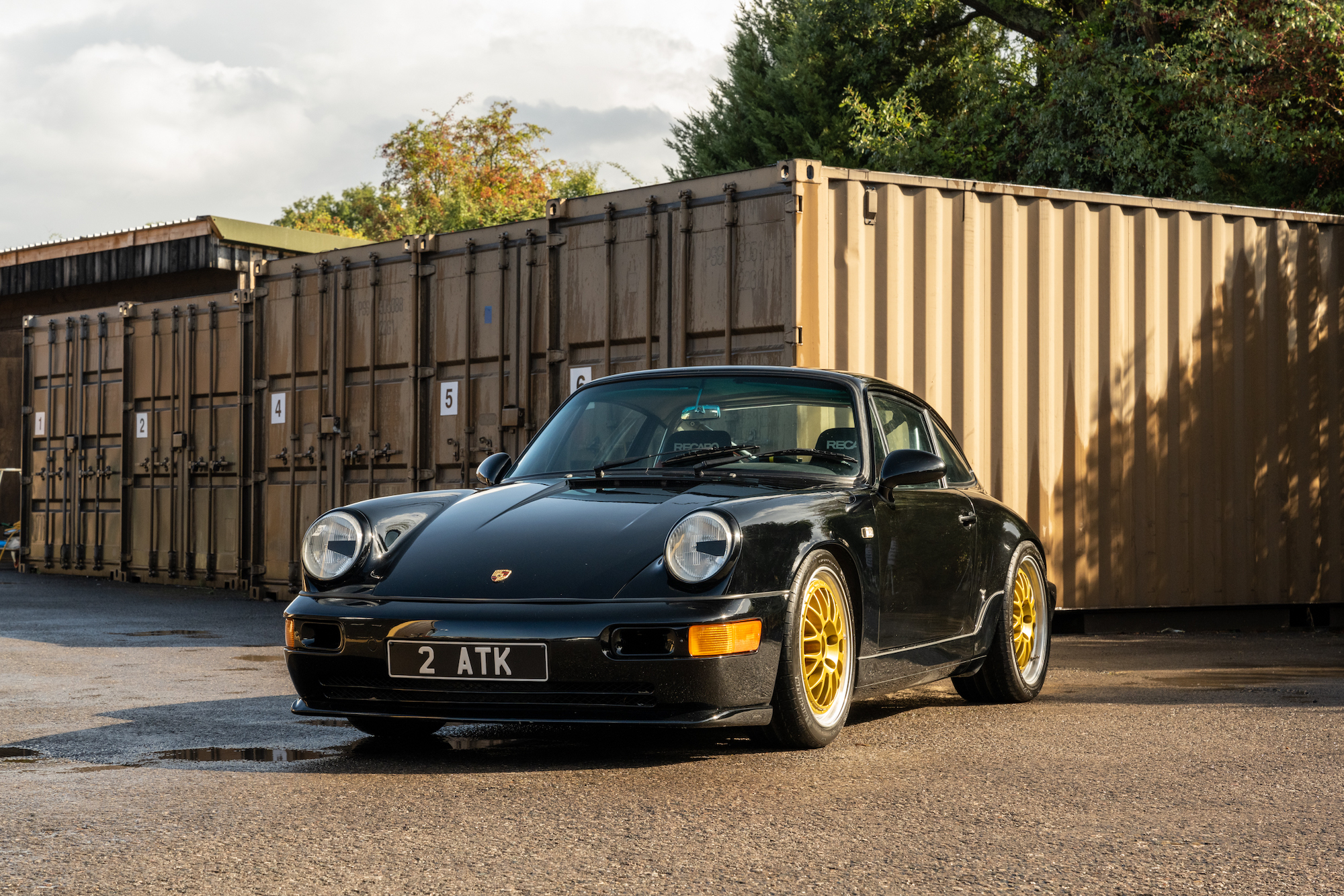 1993 PORSCHE 911 (964) RS AMERICA - SUPERCHARGED For Sale By Auction In ...