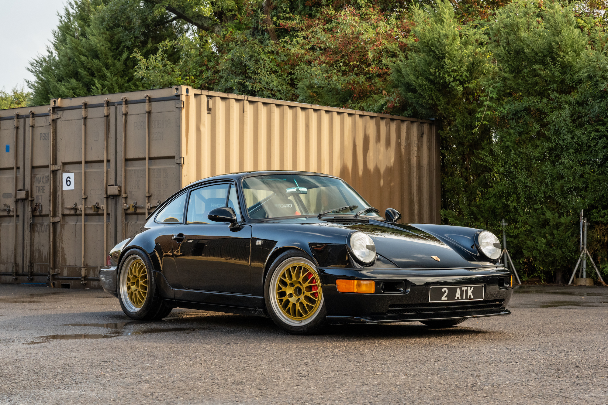 1993 PORSCHE 911 (964) RS AMERICA - SUPERCHARGED For Sale By Auction In ...