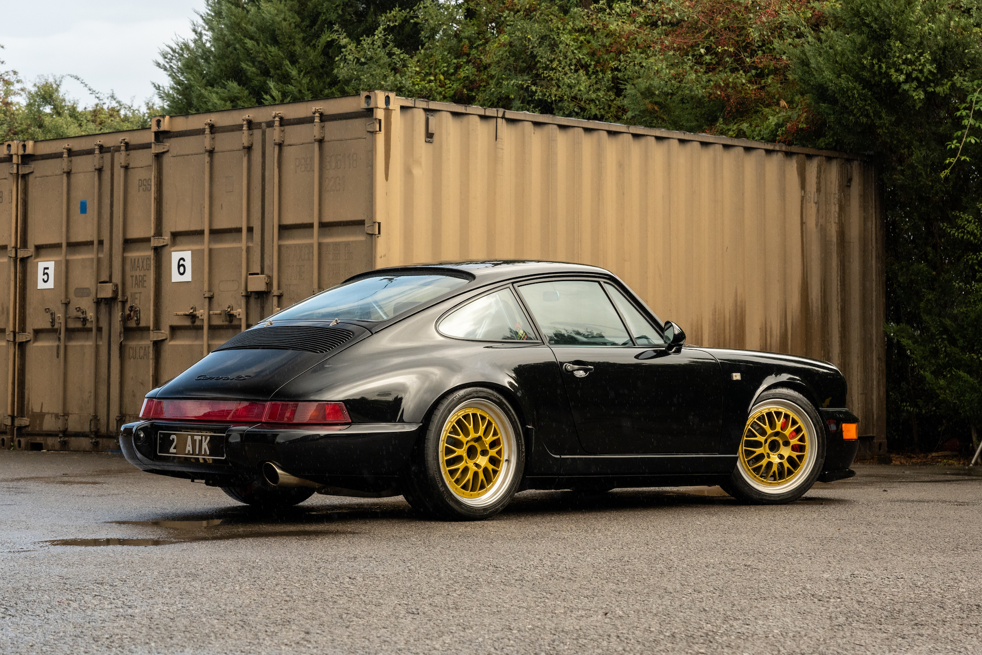 1993 PORSCHE 911 (964) RS AMERICA - SUPERCHARGED For Sale By Auction In ...