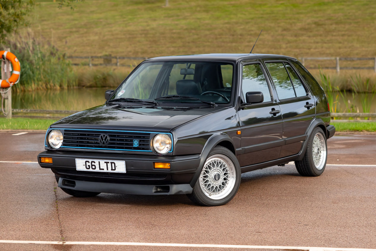 1989 VOLKSWAGEN GOLF (MK2) G60 LIMITED