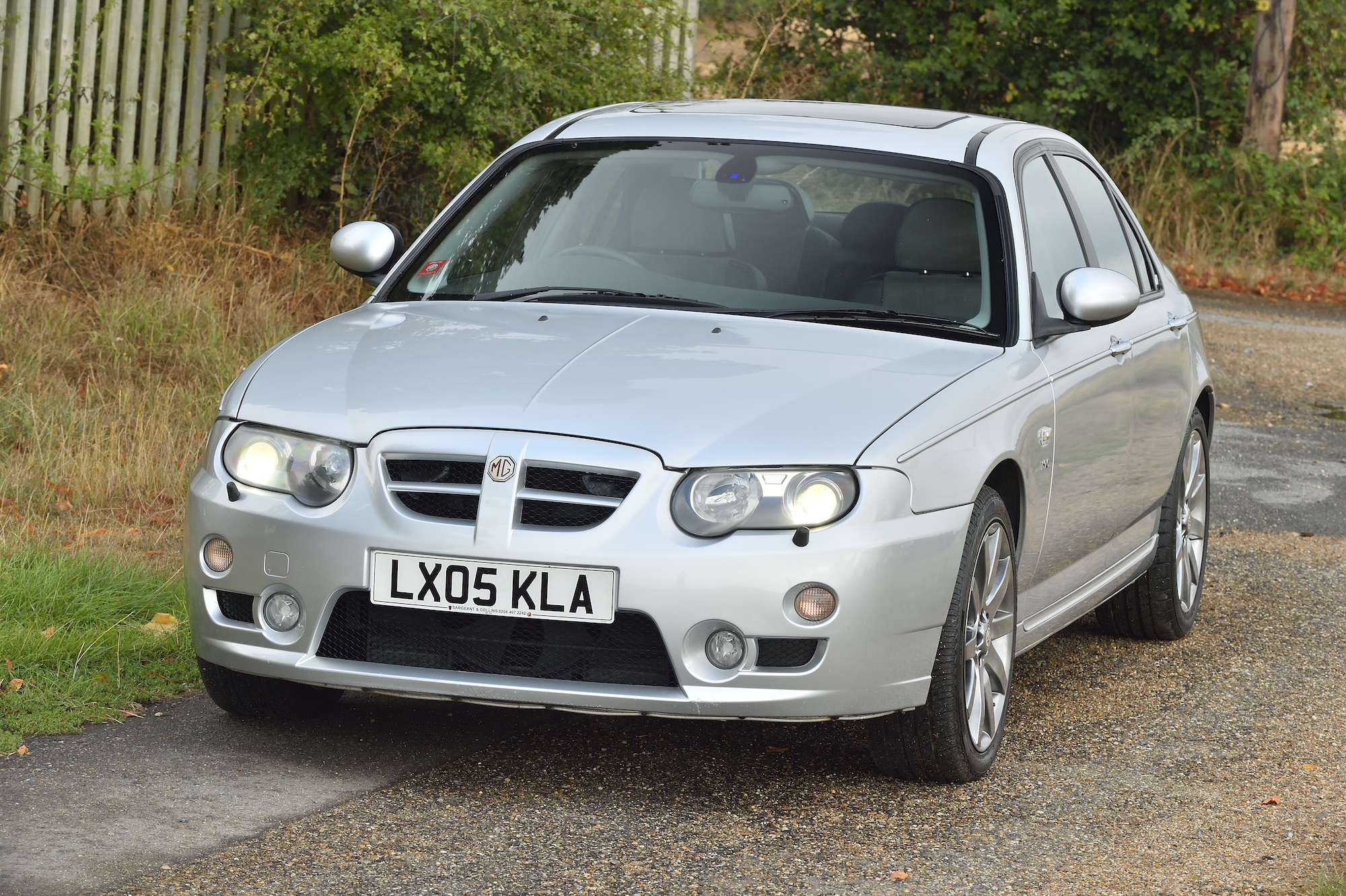 2005 MG ZT 190 SE 28,626 MILES