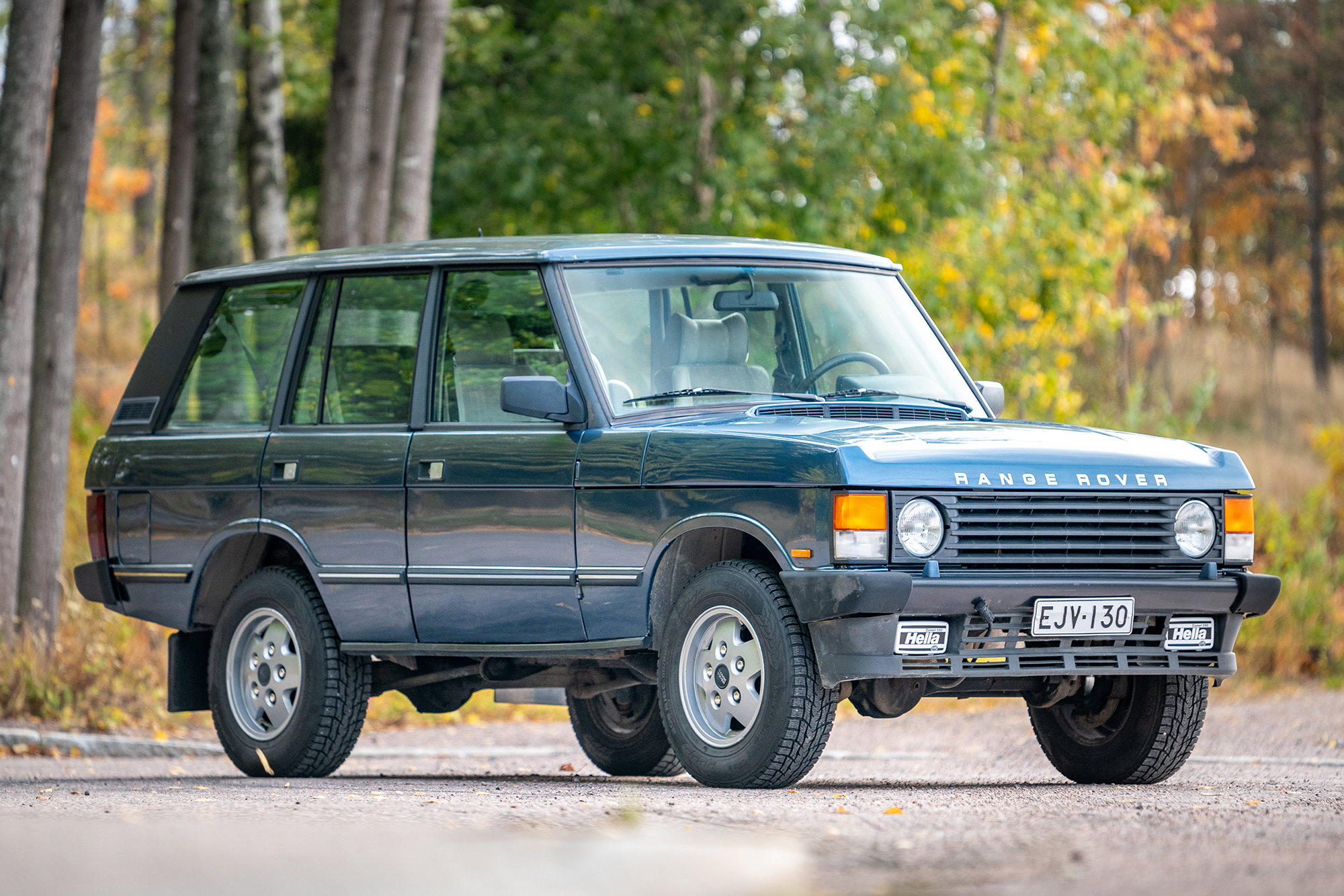 1988 RANGE ROVER CLASSIC VOGUE EFI