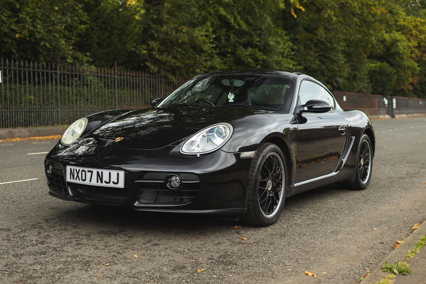 2007 PORSCHE (987) CAYMAN