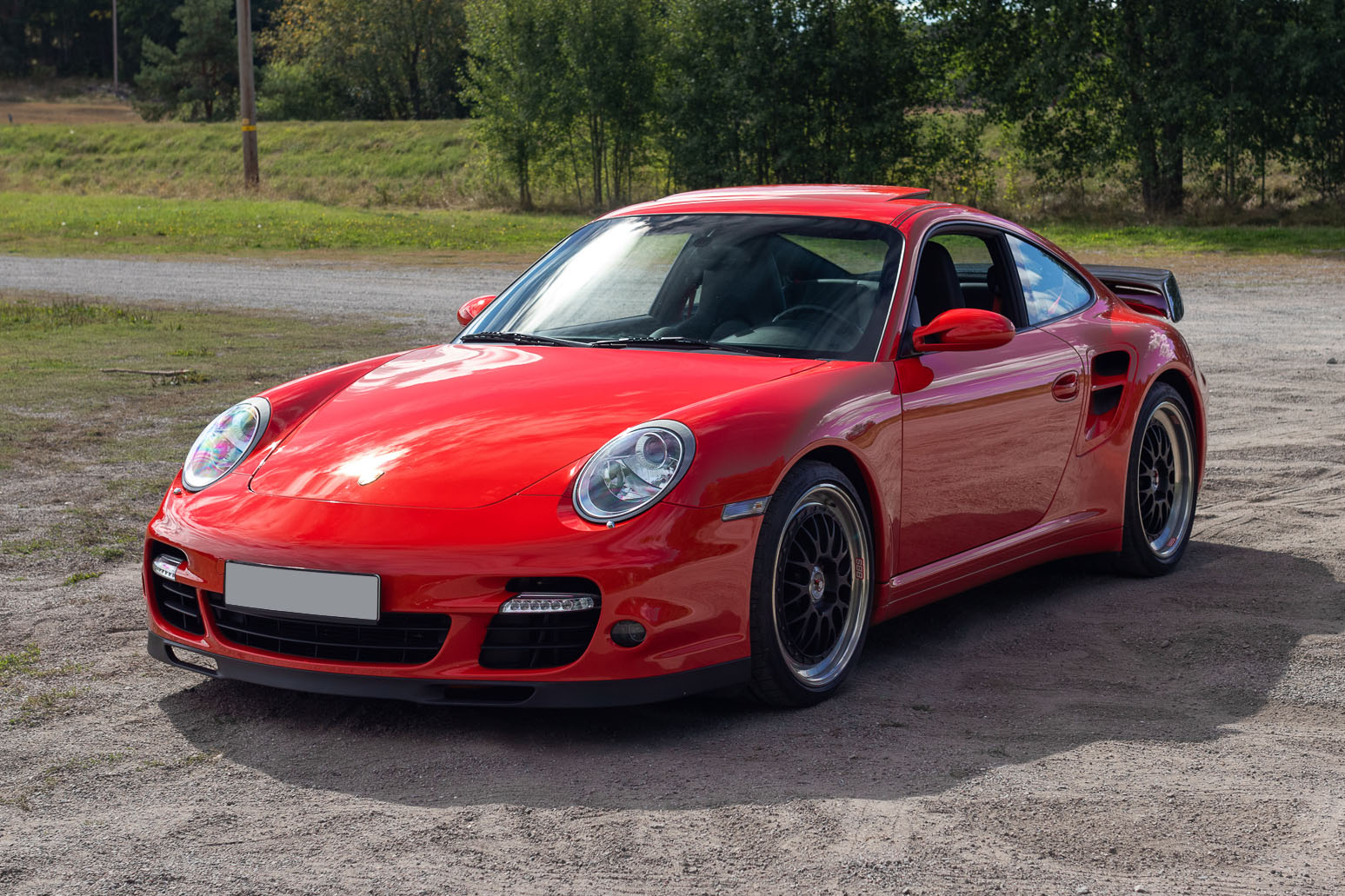 2008 PORSCHE 911 (997) TURBO