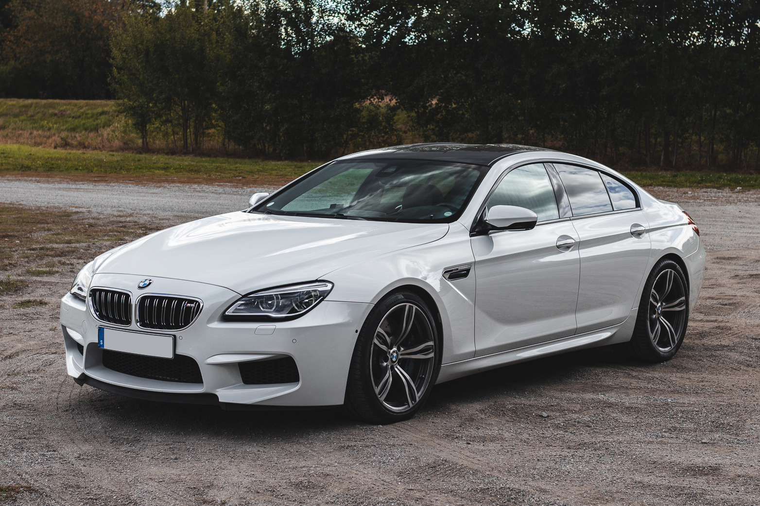 2016 BMW (F06) M6 GRAN COUPE