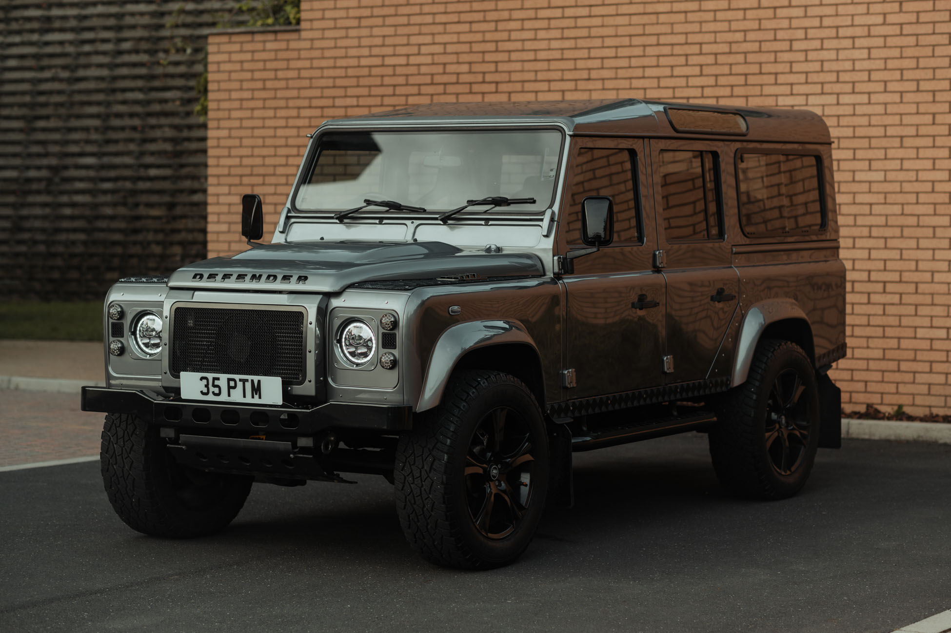 2011 LAND ROVER DEFENDER 110 XS STATION WAGON 'TWISTED'