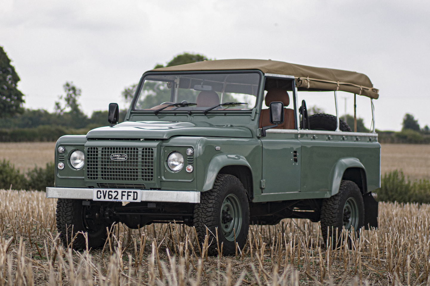 2012 LAND ROVER DEFENDER 110 XS - CUSTOM SOFT TOP