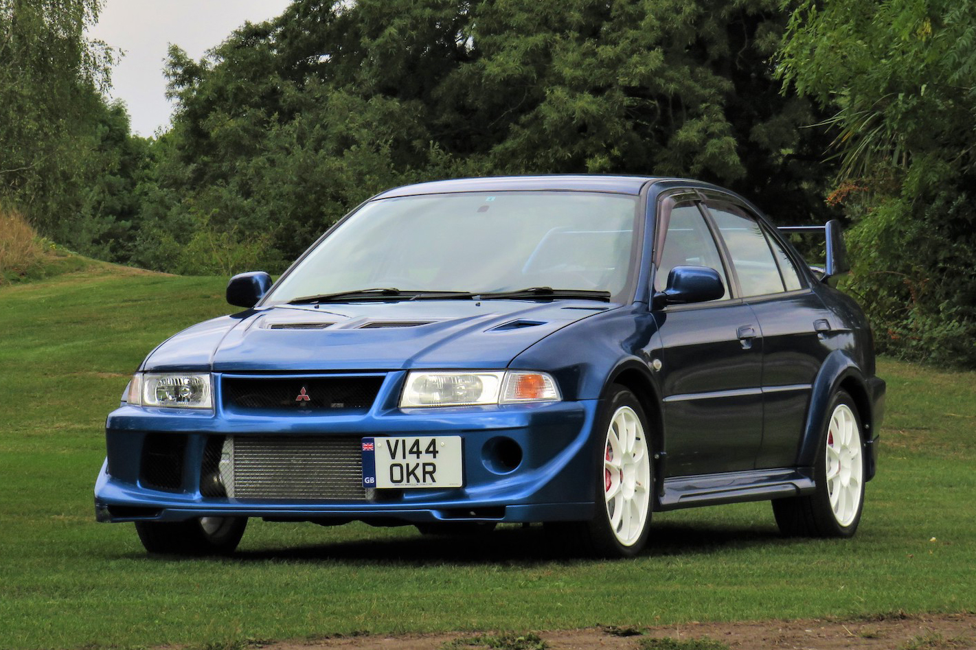 2000 MITSUBISHI EVO VI TOMMI MÄKINEN