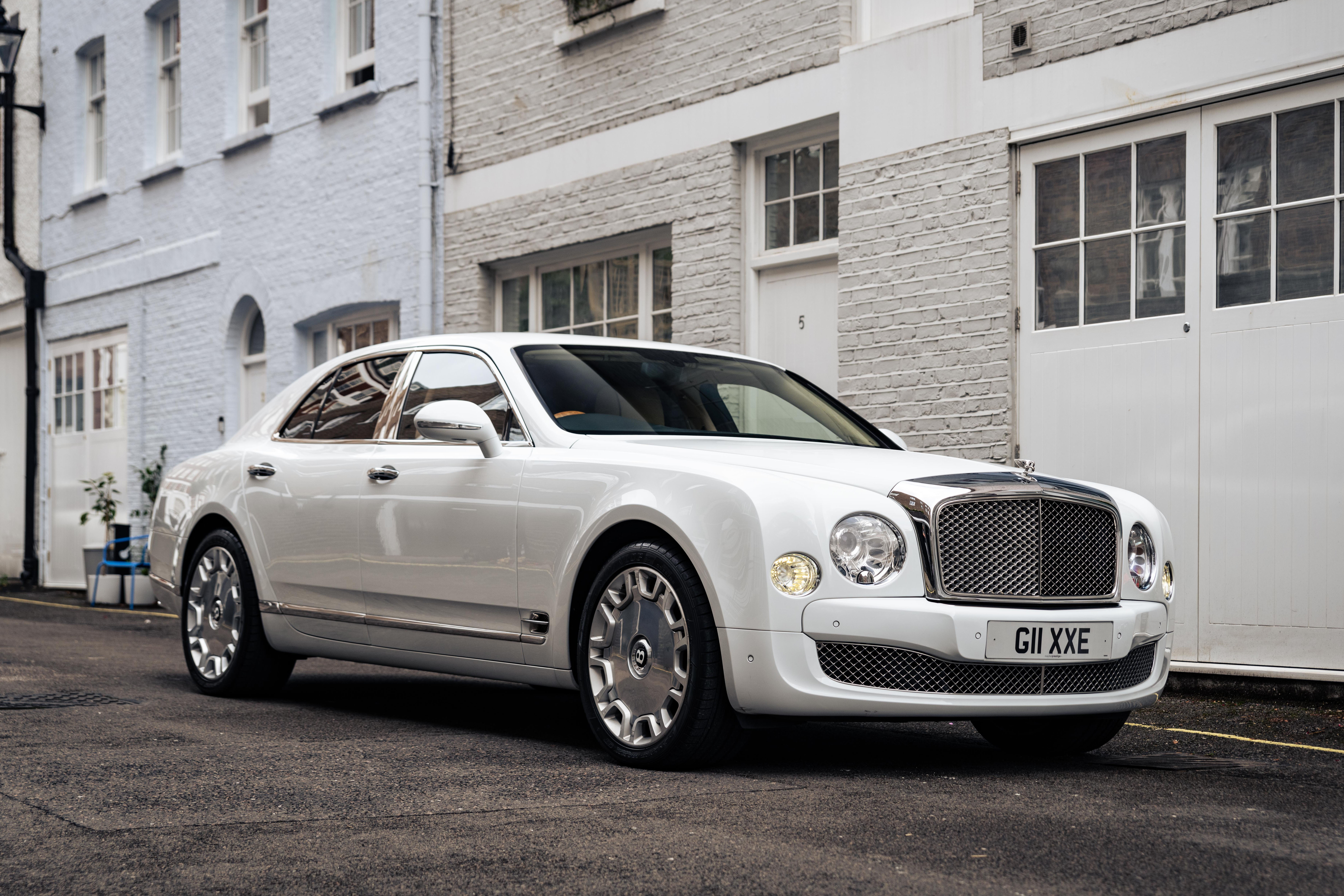 2011 BENTLEY MULSANNE