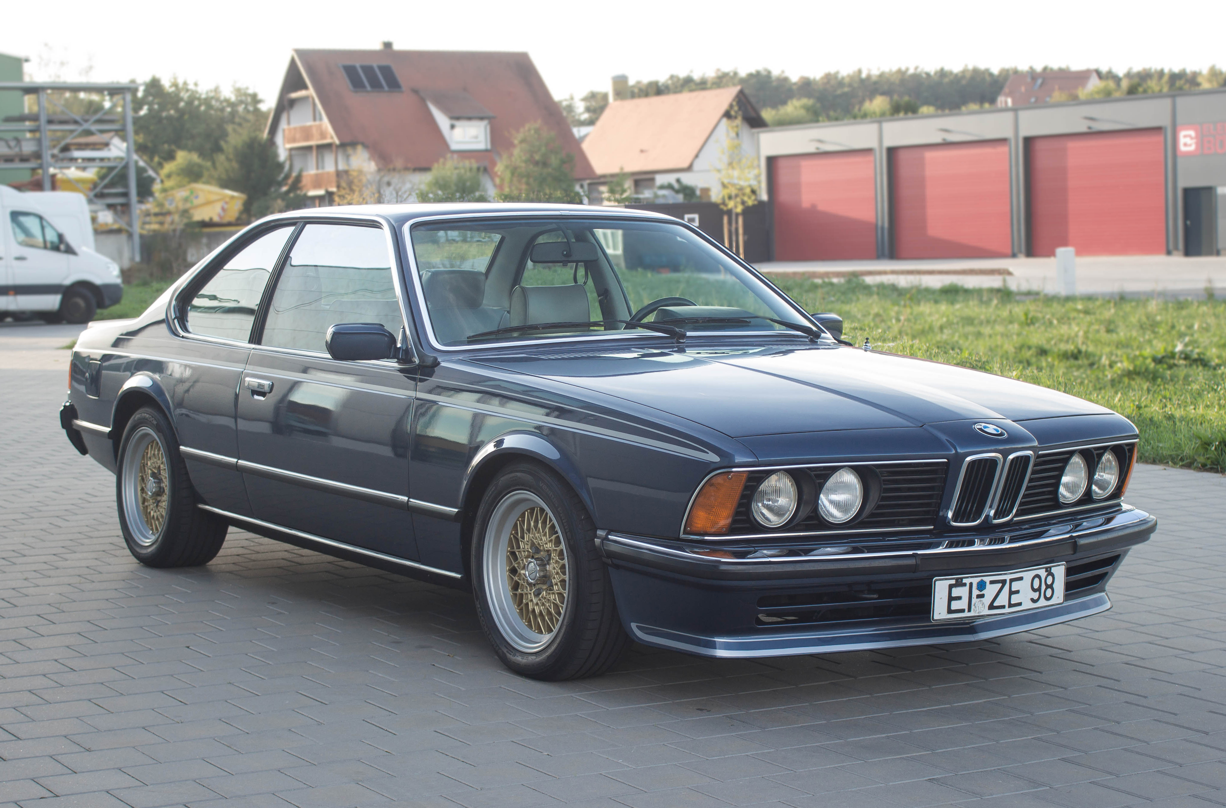 1979 BMW (E24) 635 CSI - 38,765 KM