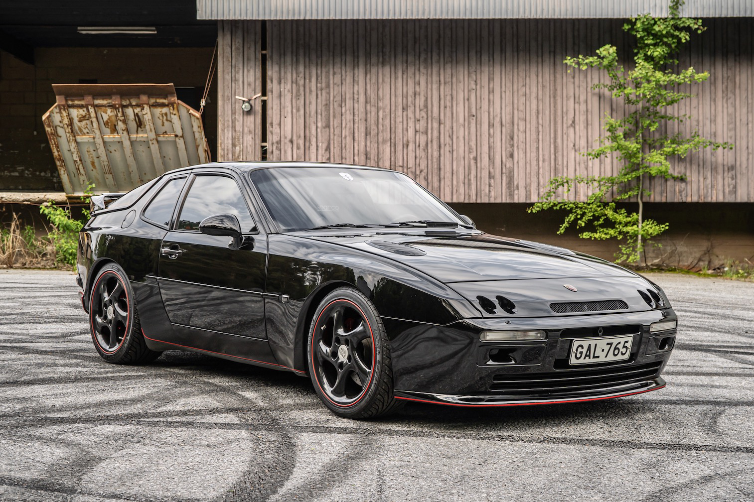 1986 PORSCHE 944 TURBO - TRACK PREPARED