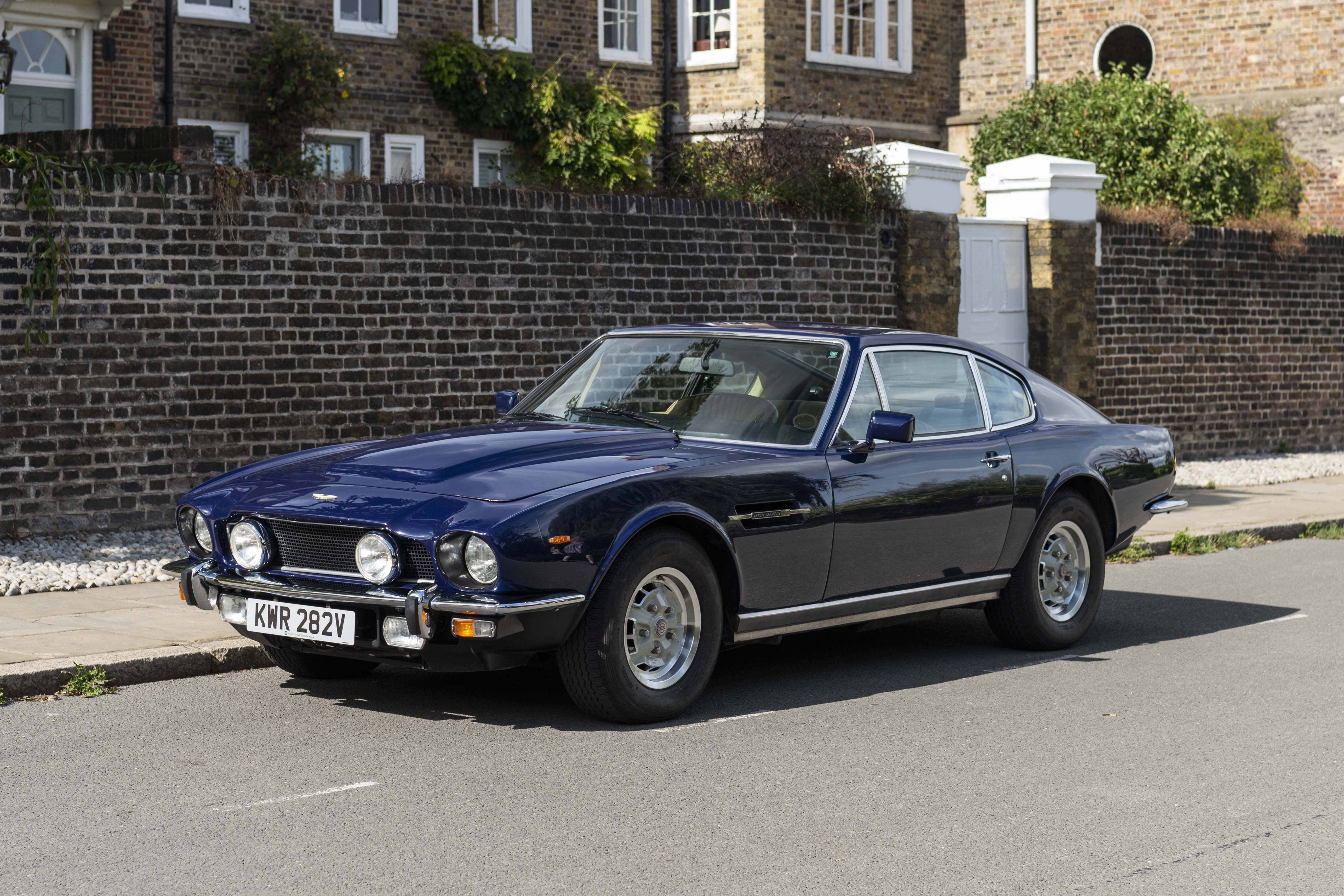 1979 ASTON MARTIN V8 OSCAR INDIA