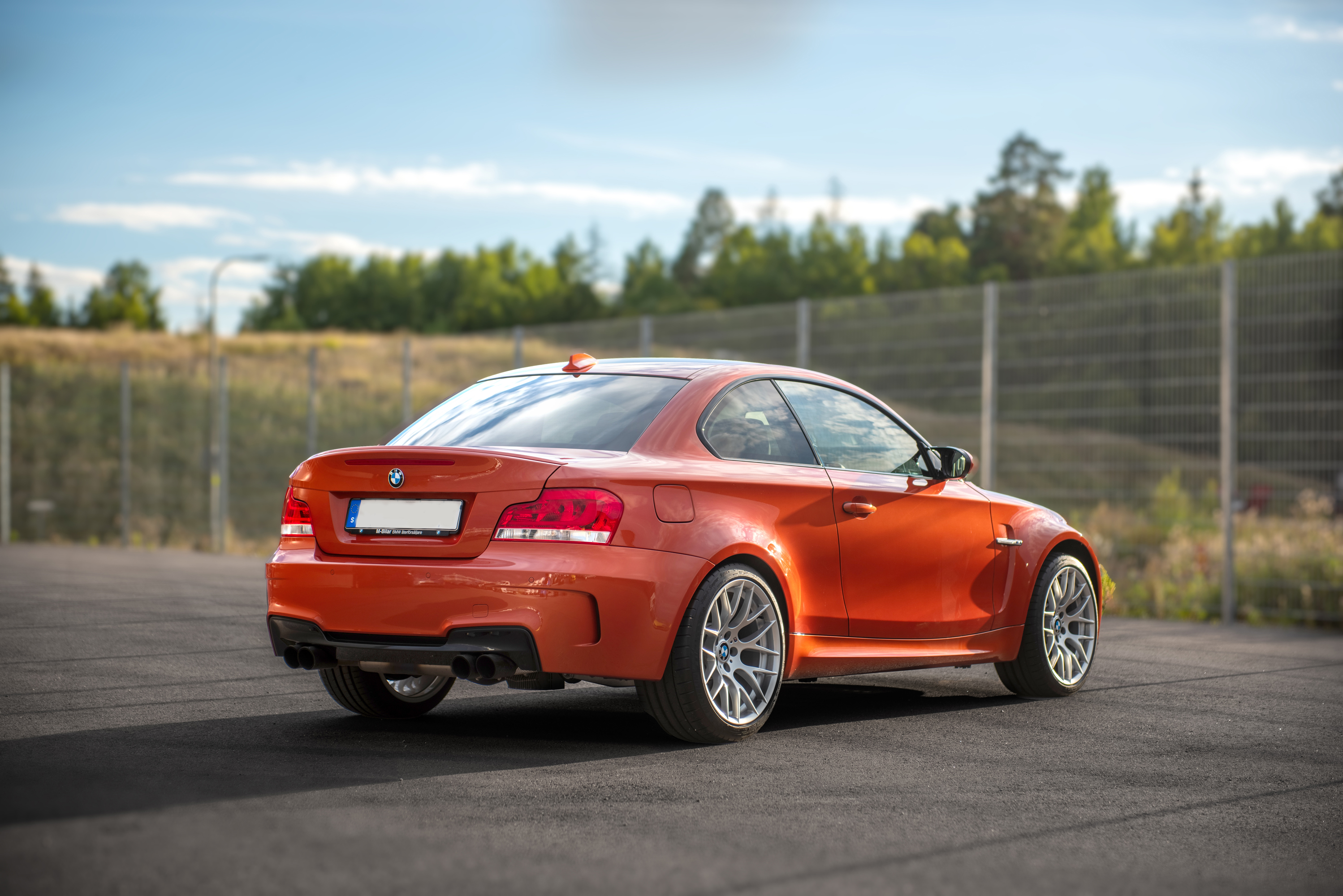 2012 BMW 1M COUPE - 4,828 KM