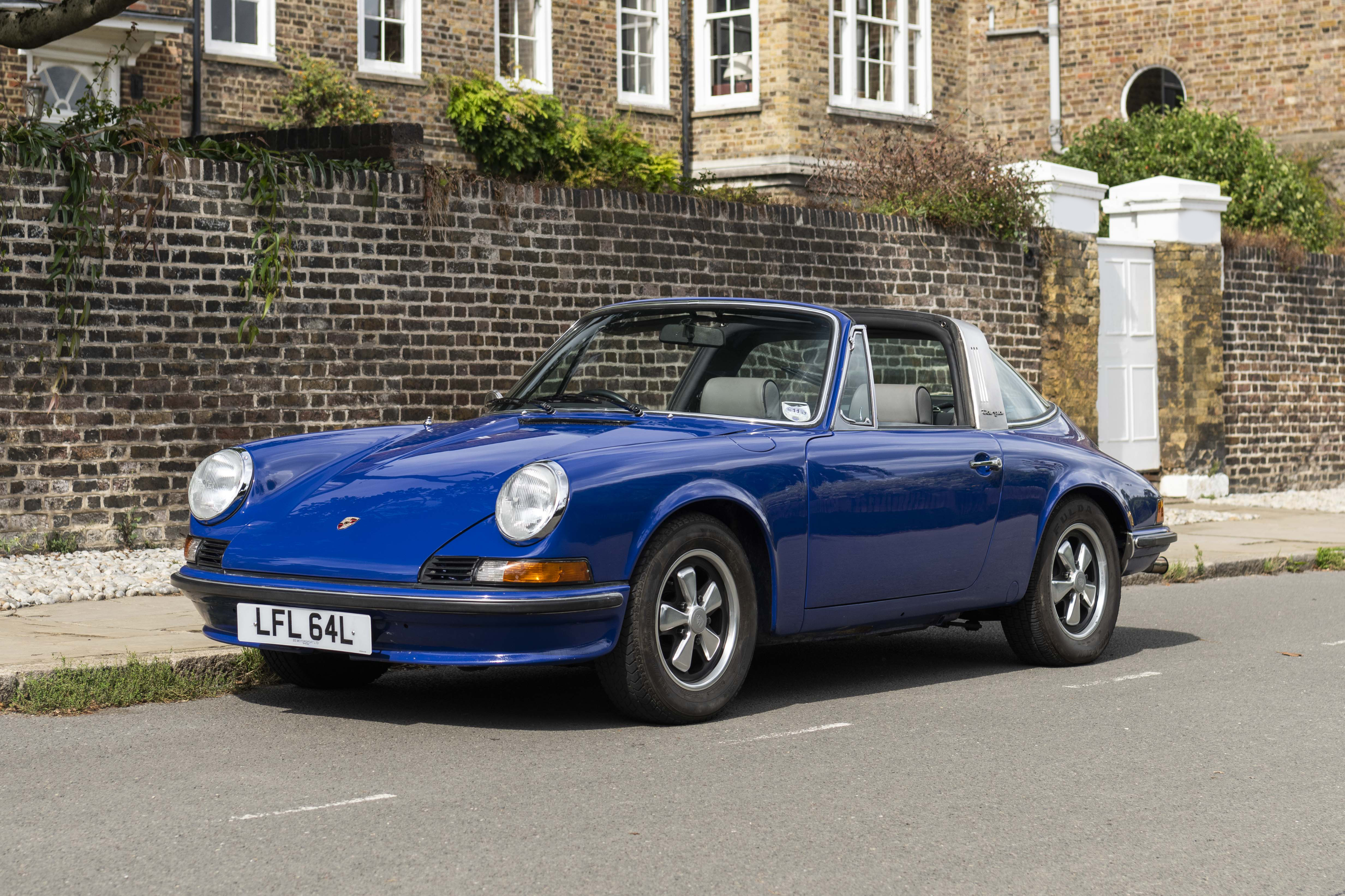 1973 PORSCHE 911 E 2.4 TARGA