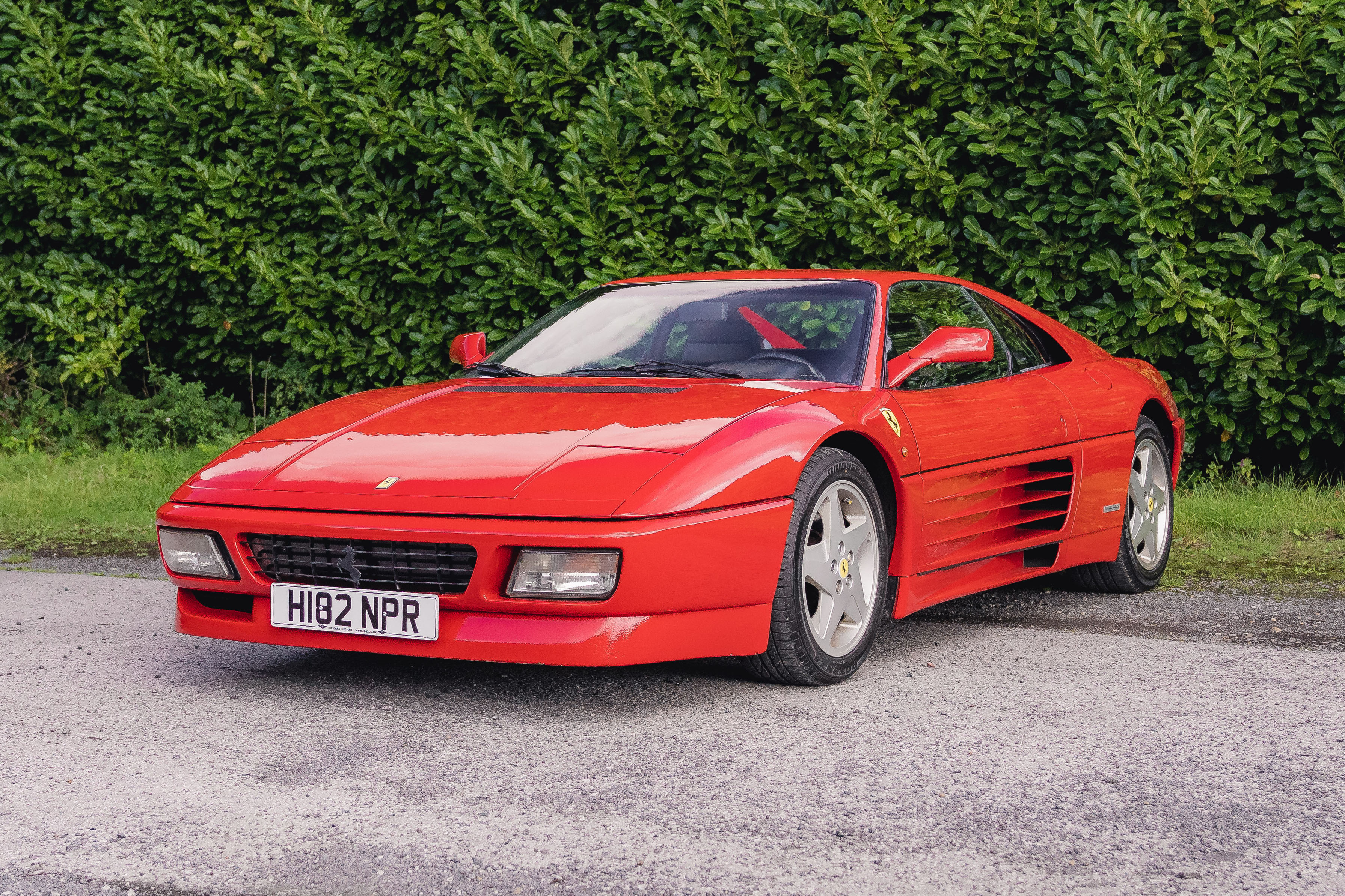 1990 FERRARI 348 TB - 25,861 KM