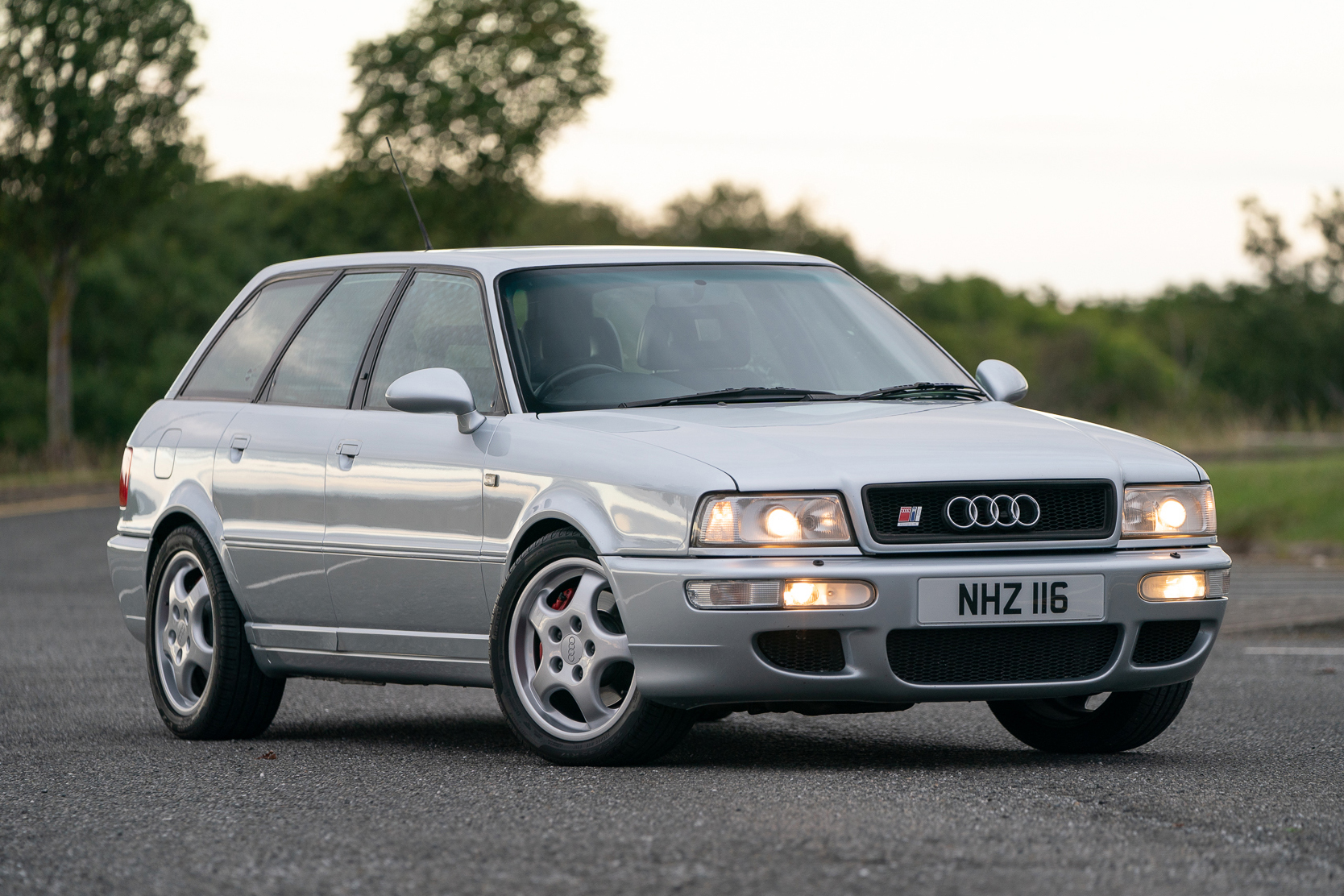 1996 AUDI RS2