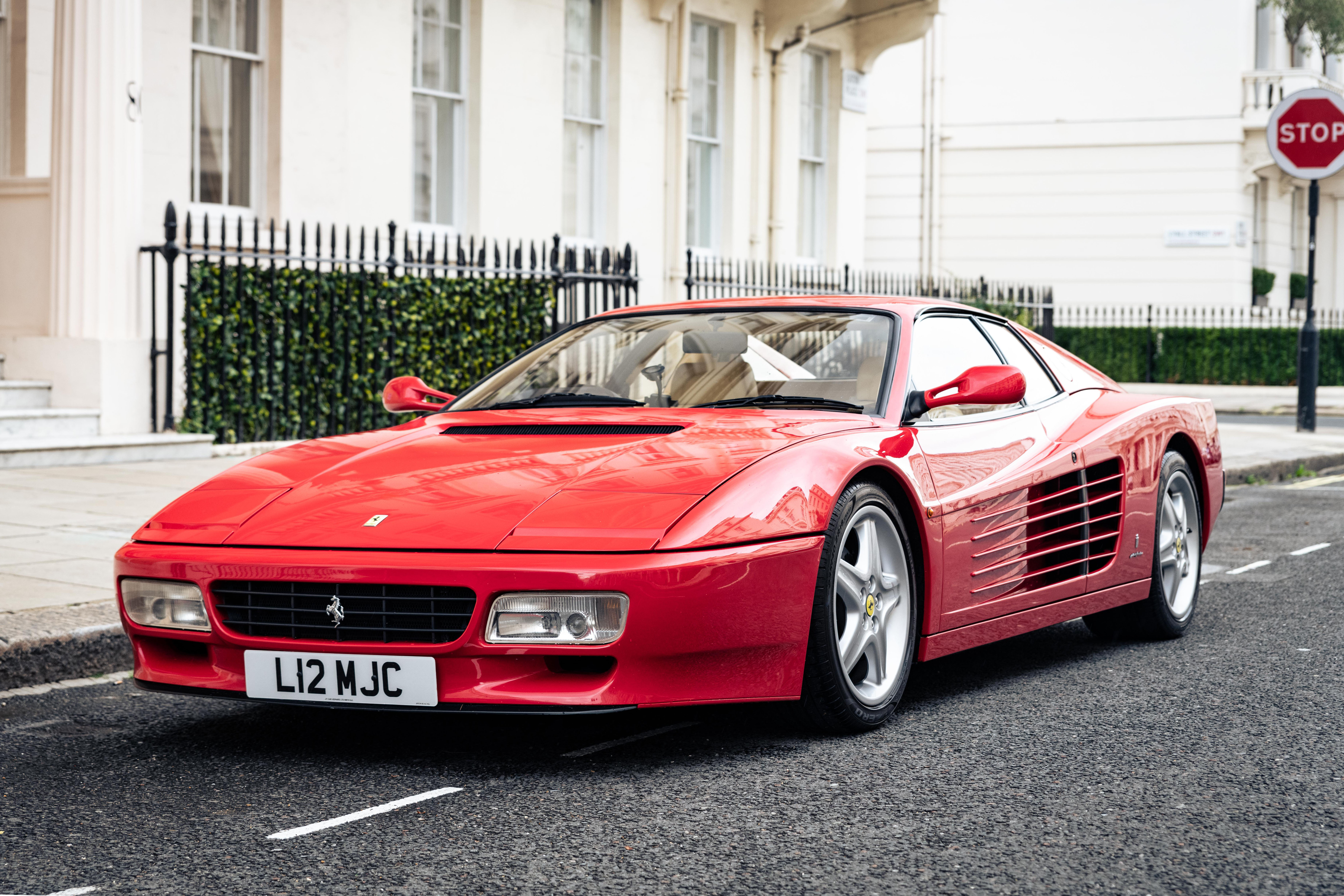 1993 FERRARI 512 TR