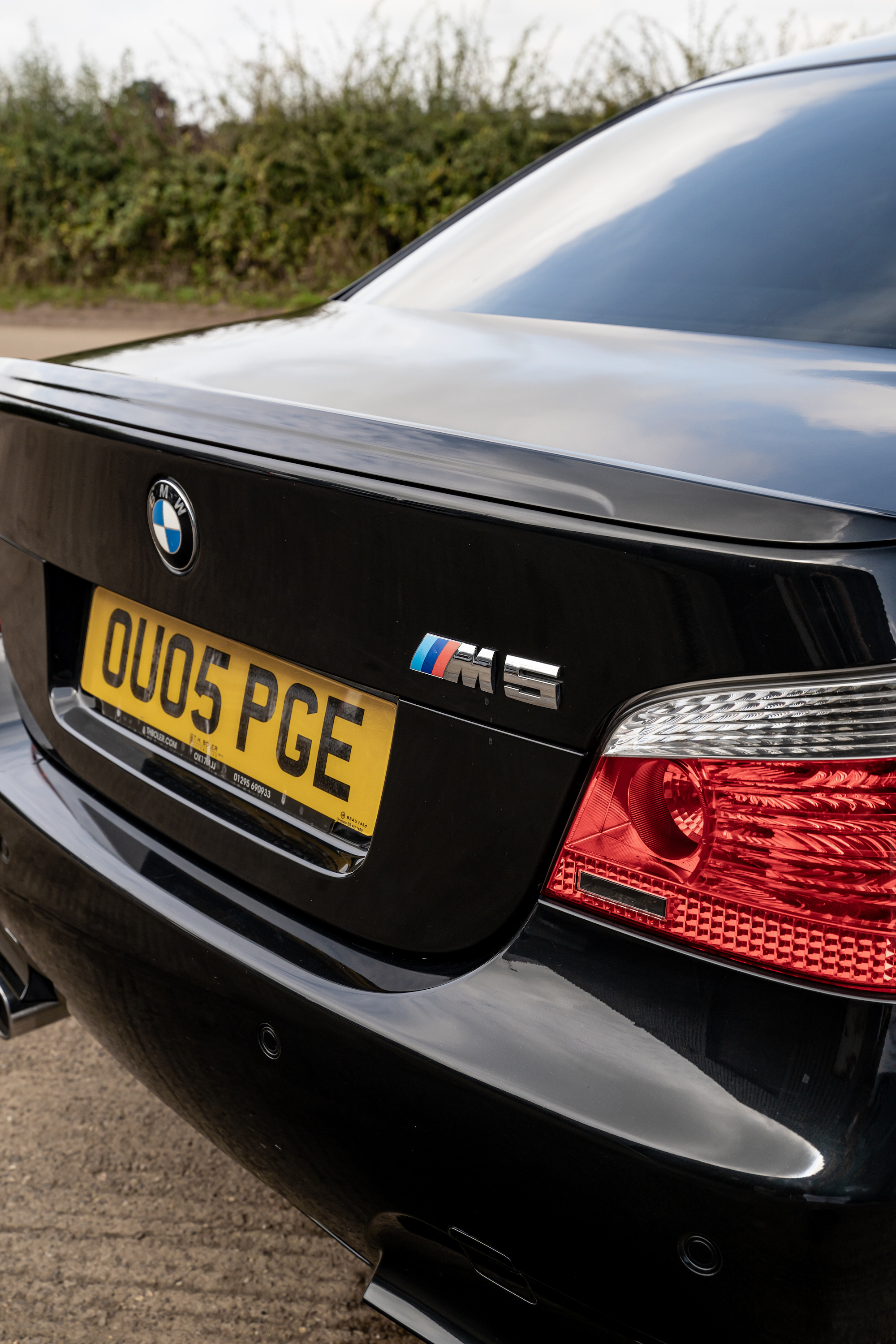 2006 BMW (E60) M5 MANUAL CONVERSION