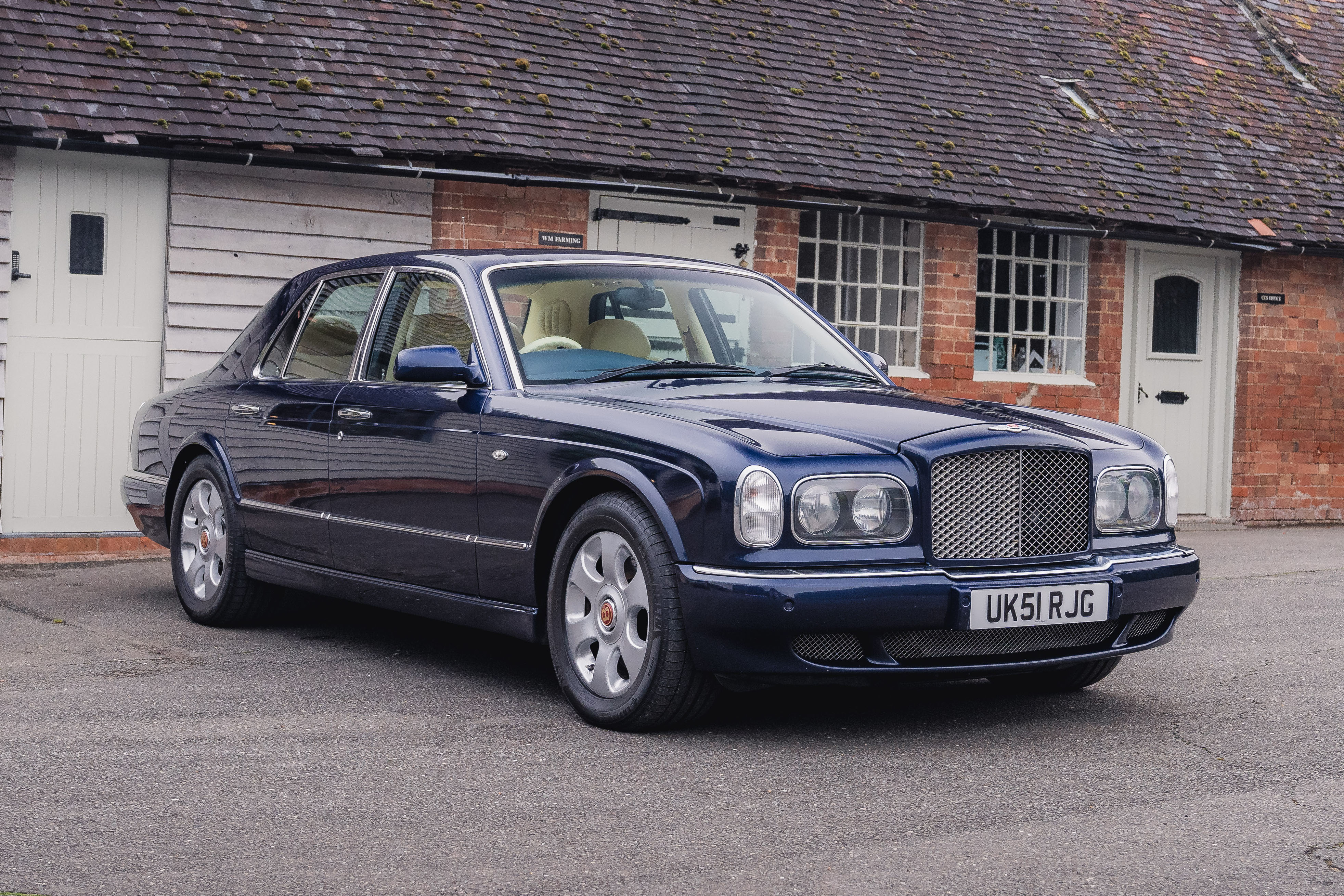 2001 BENTLEY ARNAGE RED LABEL