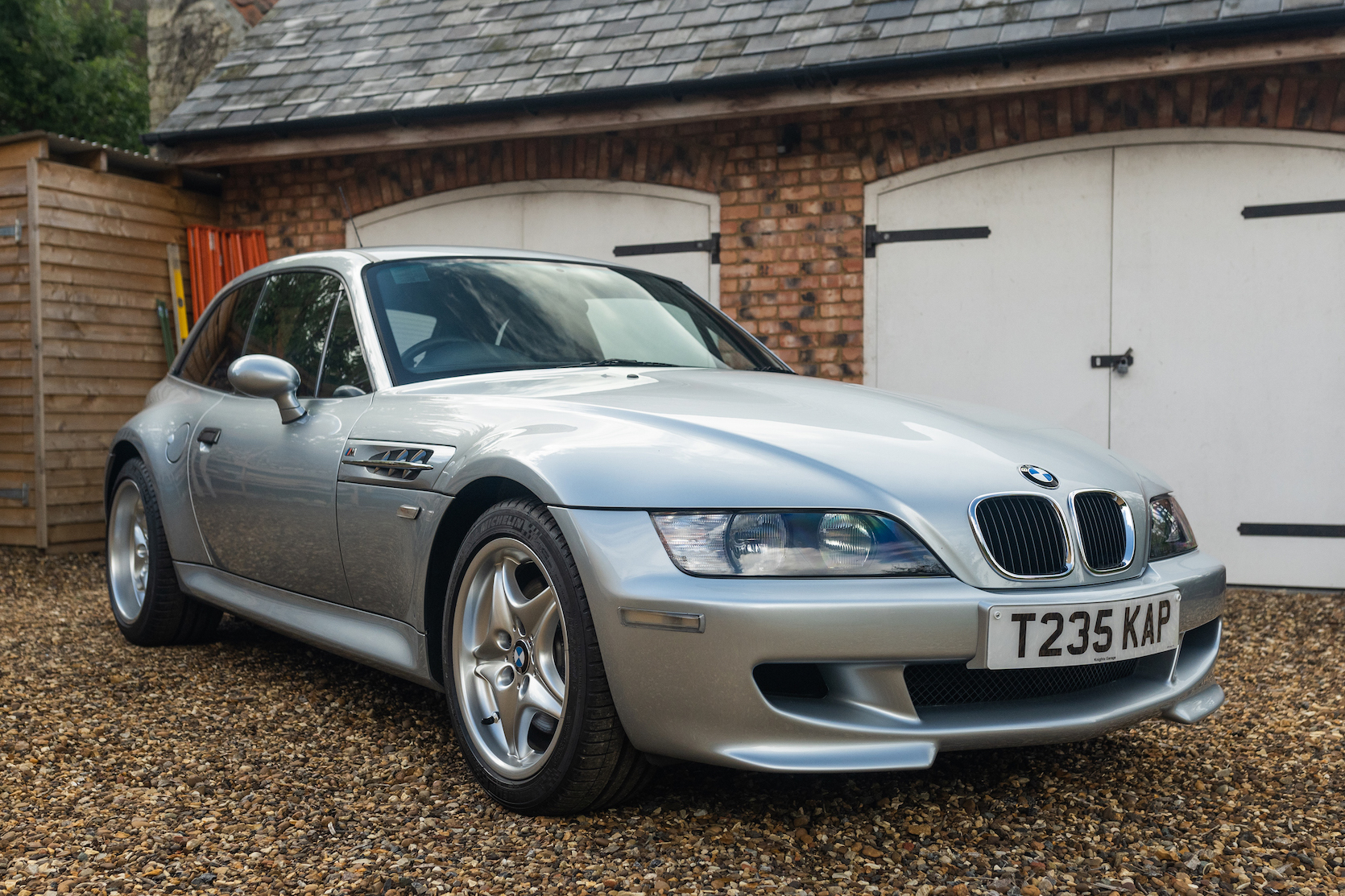 1999 BMW Z3 M COUPE - 654 MILES