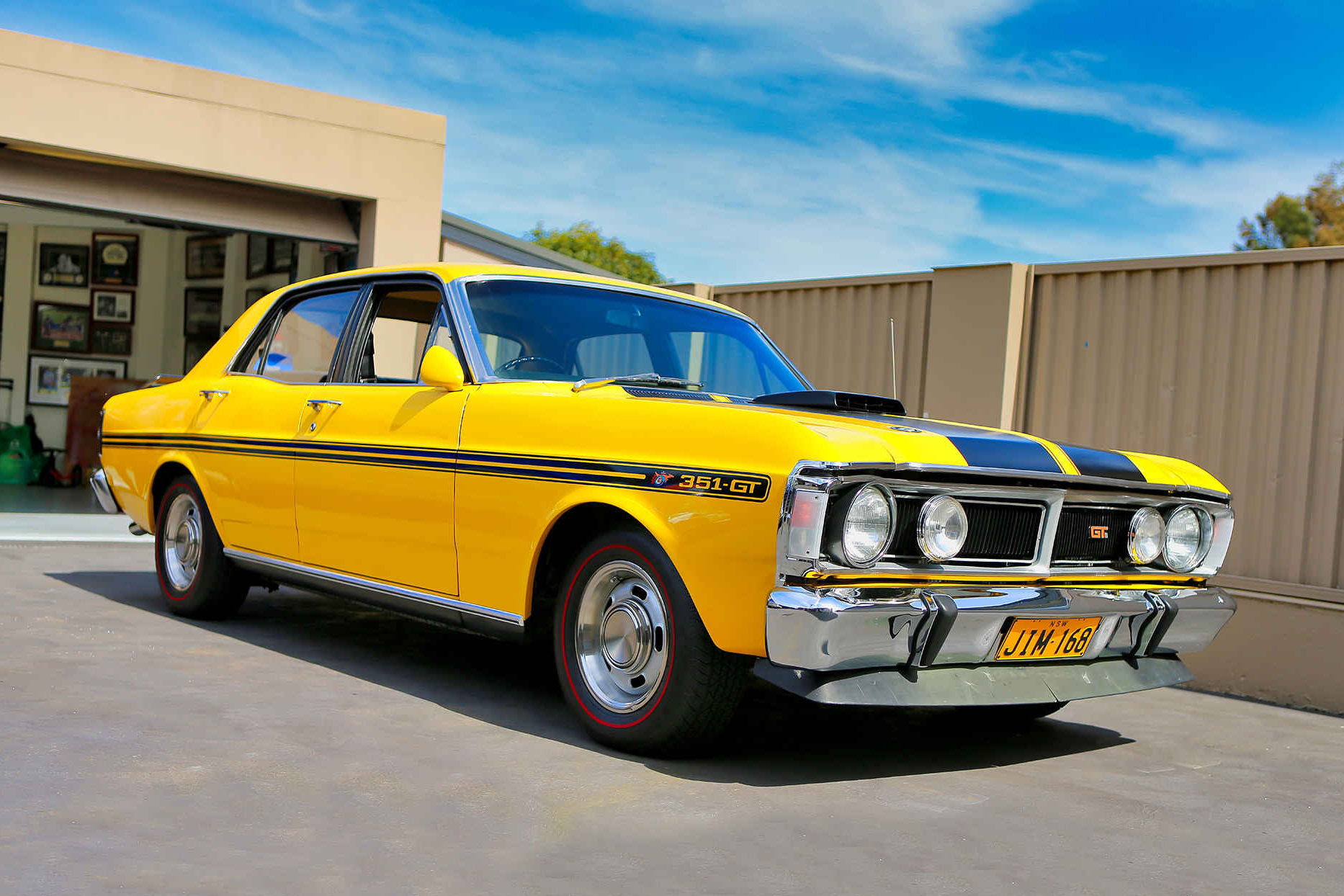 1971 FORD FALCON XY - GT-HO REPLICA