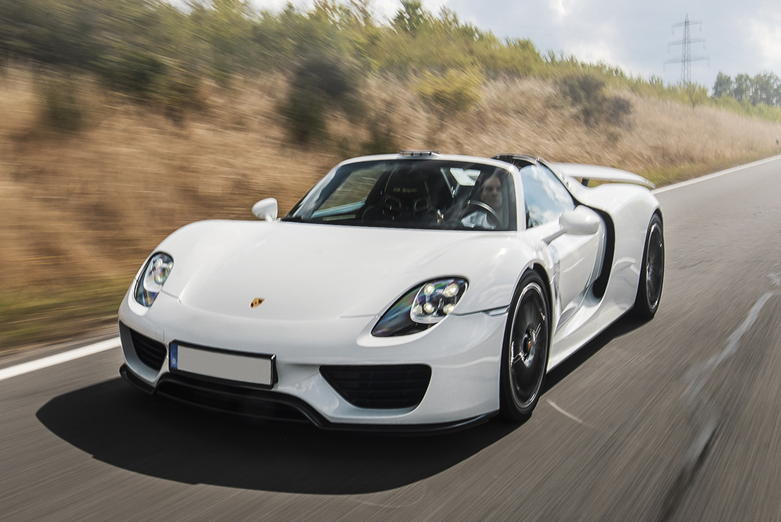 2014 PORSCHE 918 SPYDER