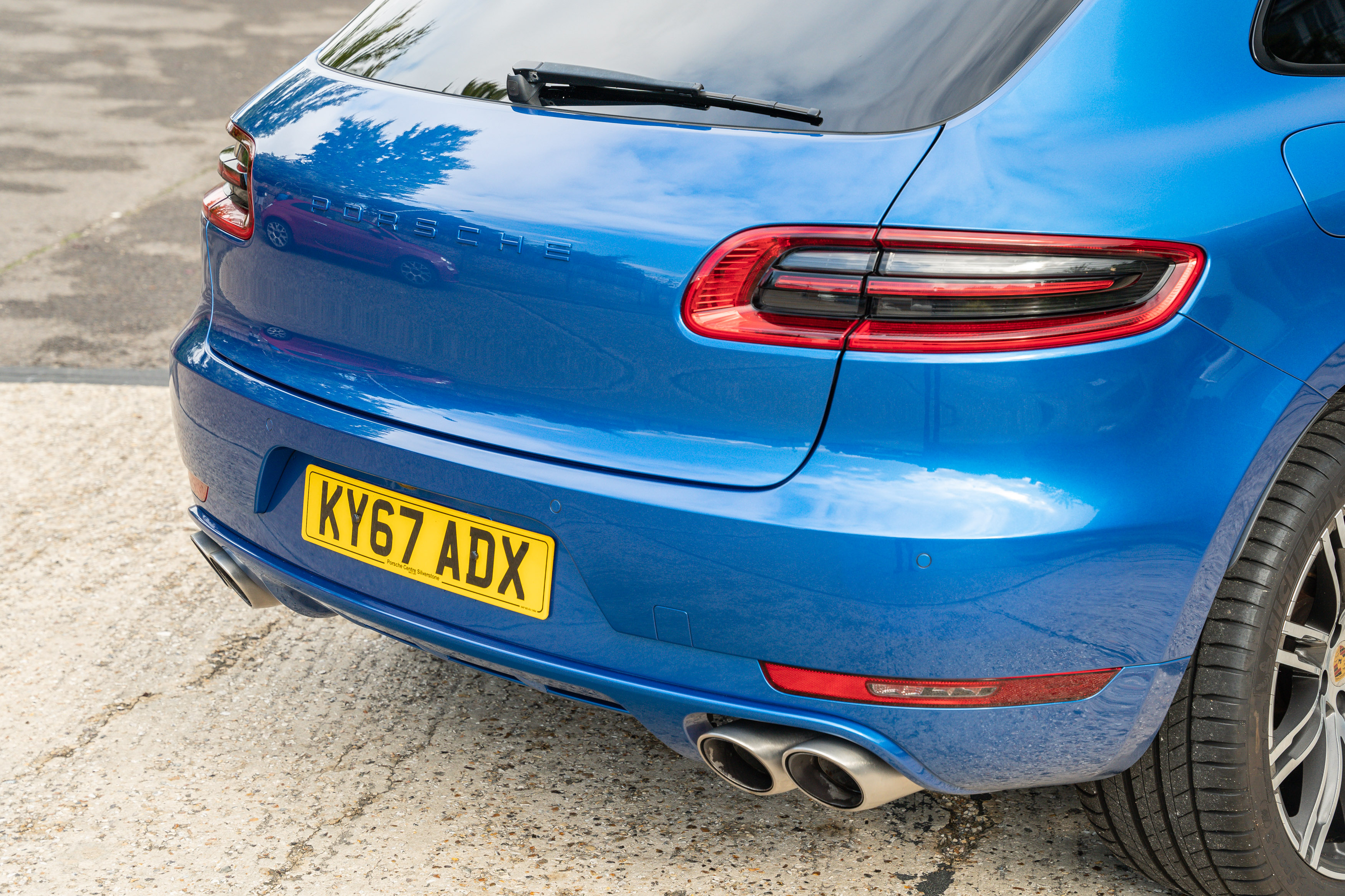 2017 PORSCHE MACAN S DIESEL