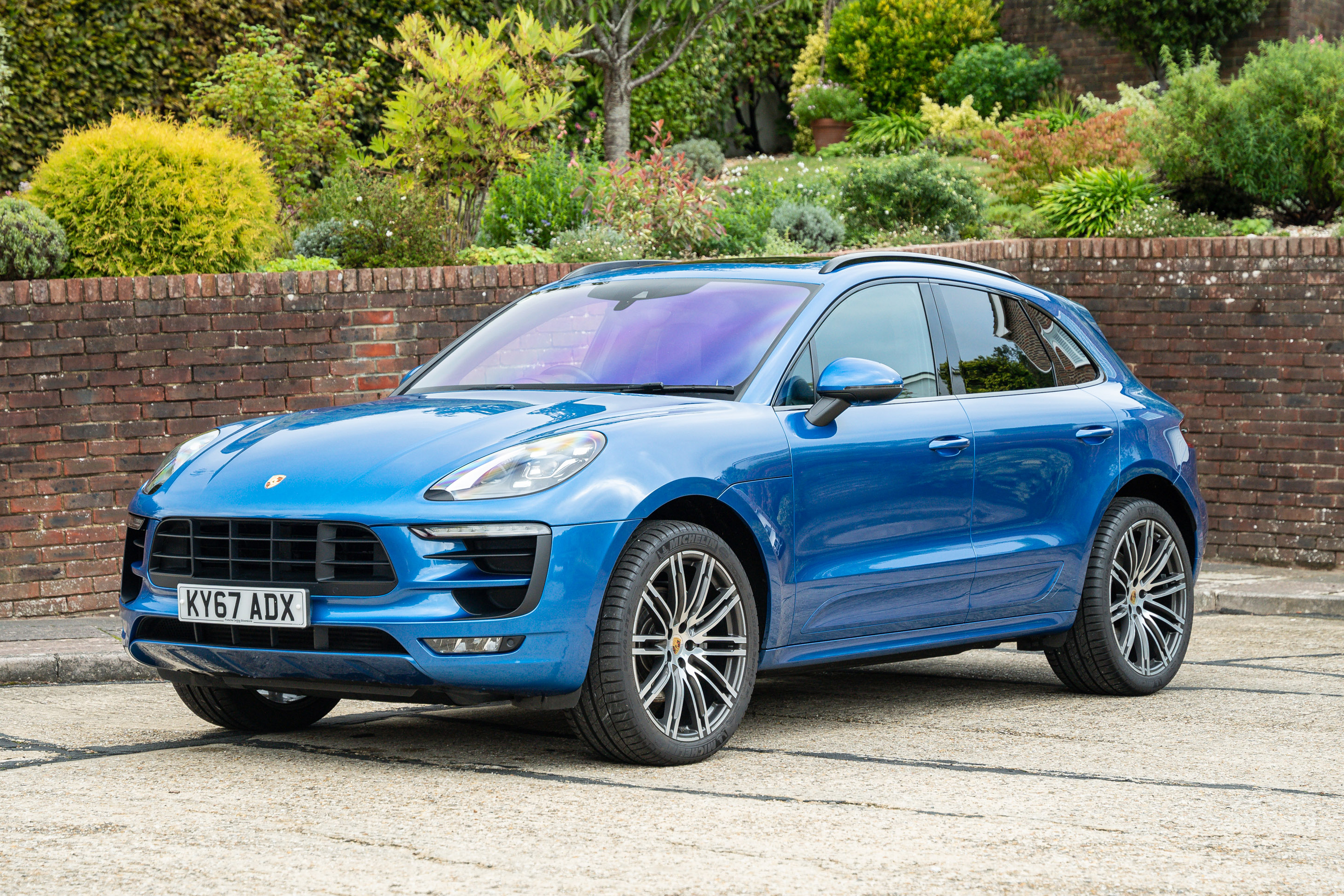 2017 PORSCHE MACAN S DIESEL