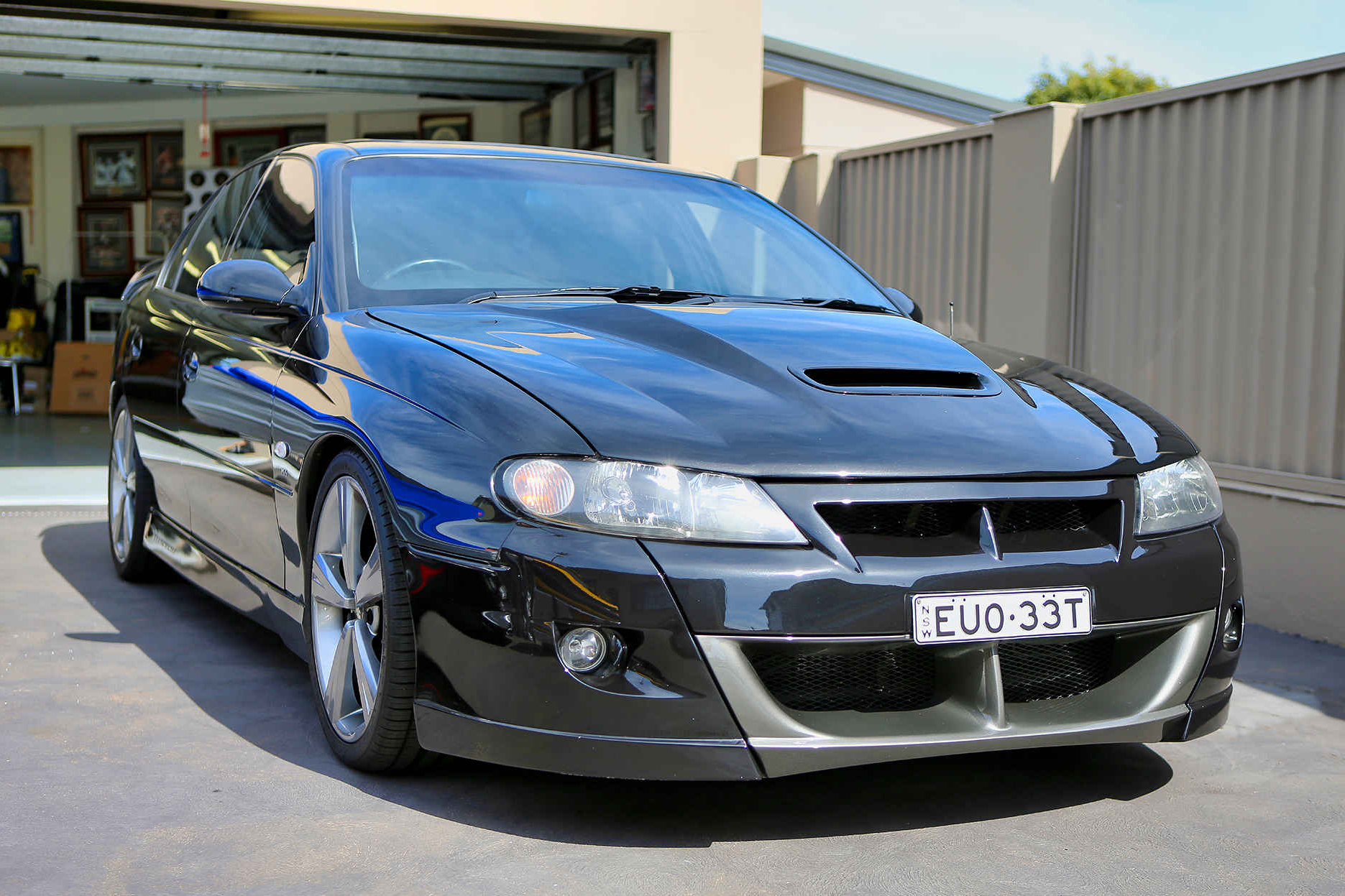 2001 HOLDEN COMMODORE HSV VX CLUBSPORT