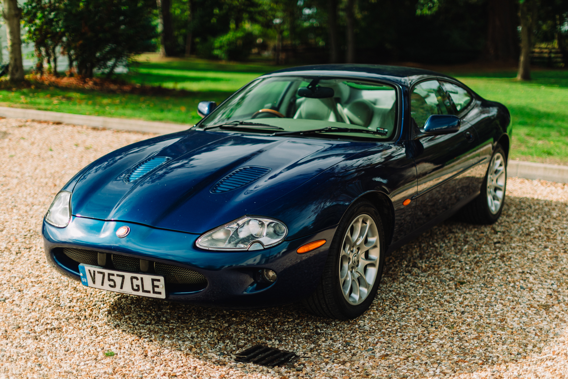 1999 JAGUAR XKR 4.0 COUPE