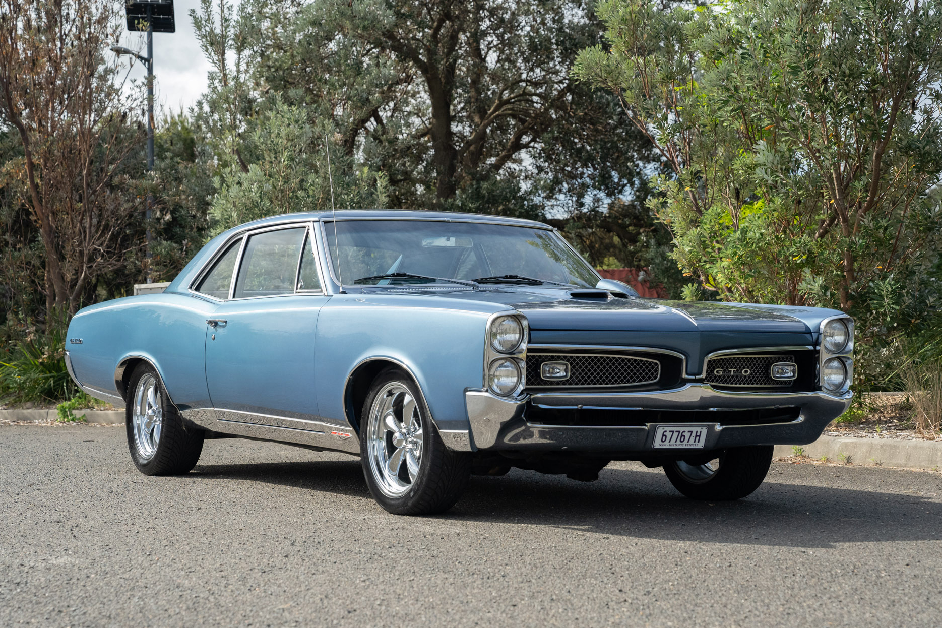 1967 PONTIAC GTO