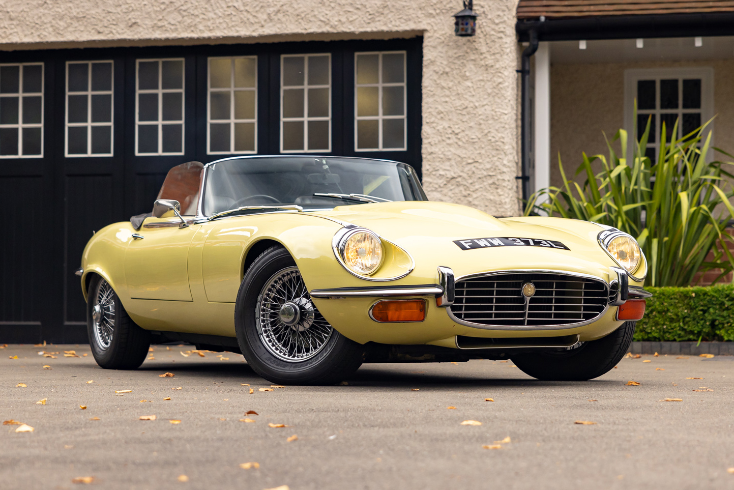 1972 JAGUAR E-TYPE SERIES 3 V12 ROADSTER