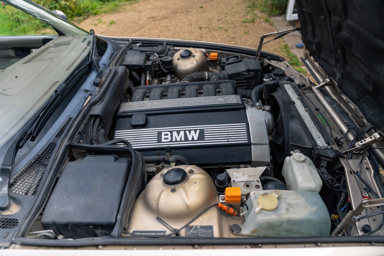 Elektrischer Fensterheber vorne links mit Motor für BMW E34