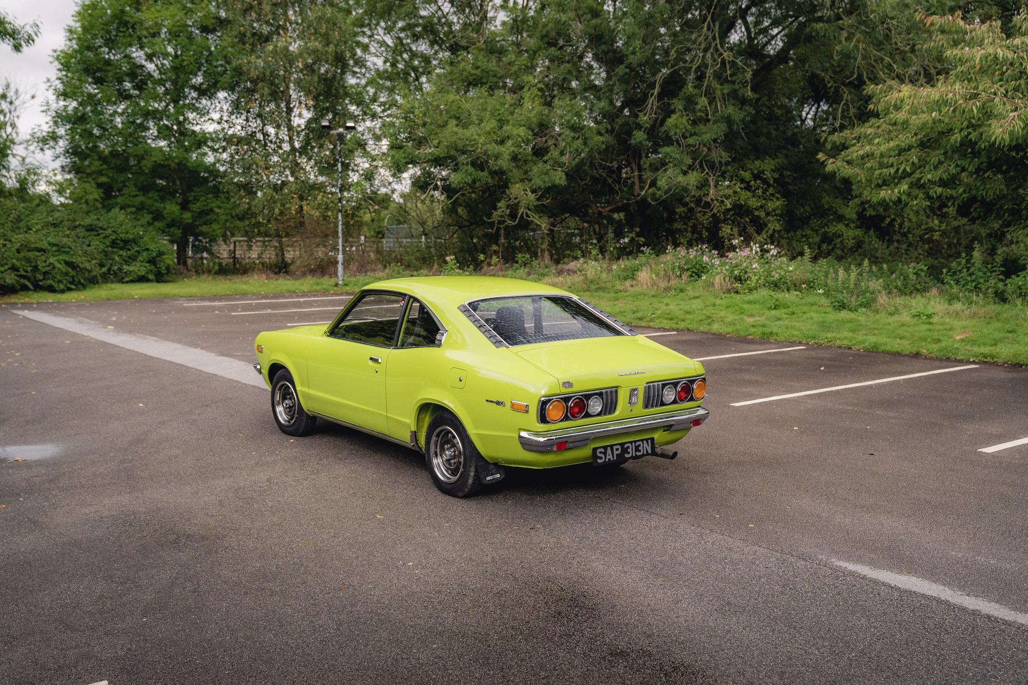 1974 MAZDA RX-3 COUPE