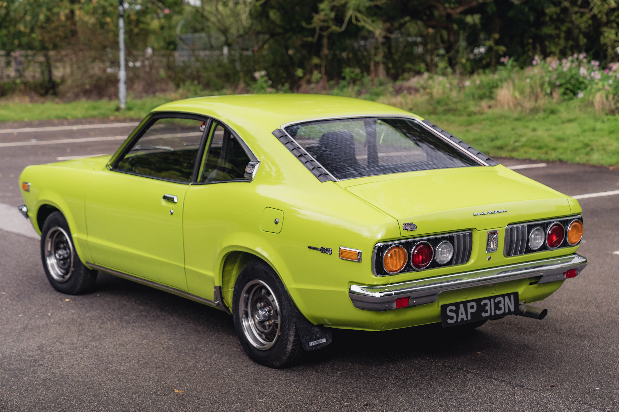 1974 MAZDA RX-3 COUPE