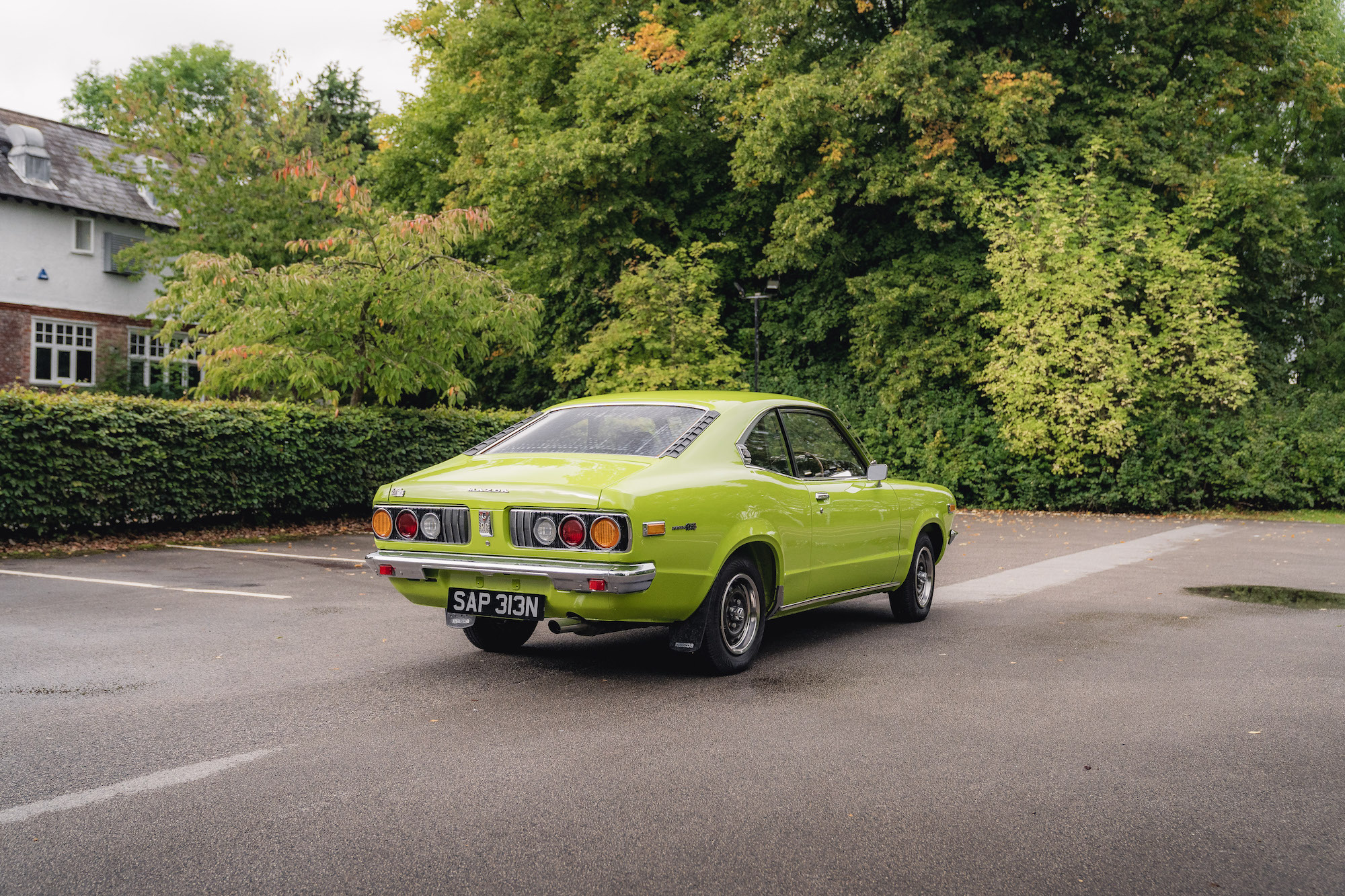 1974 MAZDA RX-3 COUPE