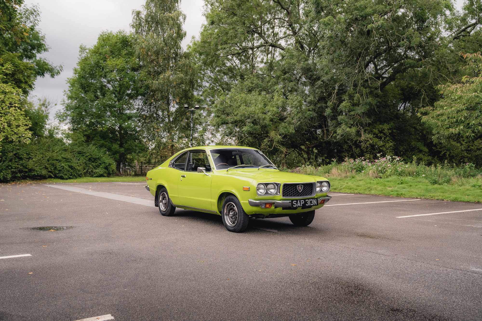 1974 MAZDA RX-3 COUPE
