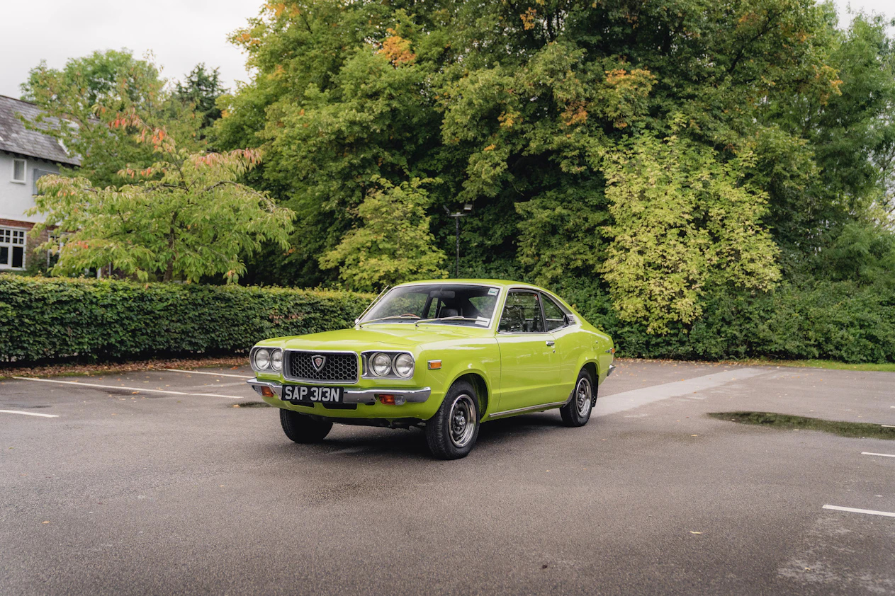 Mazda Rx3 Coupe Modified